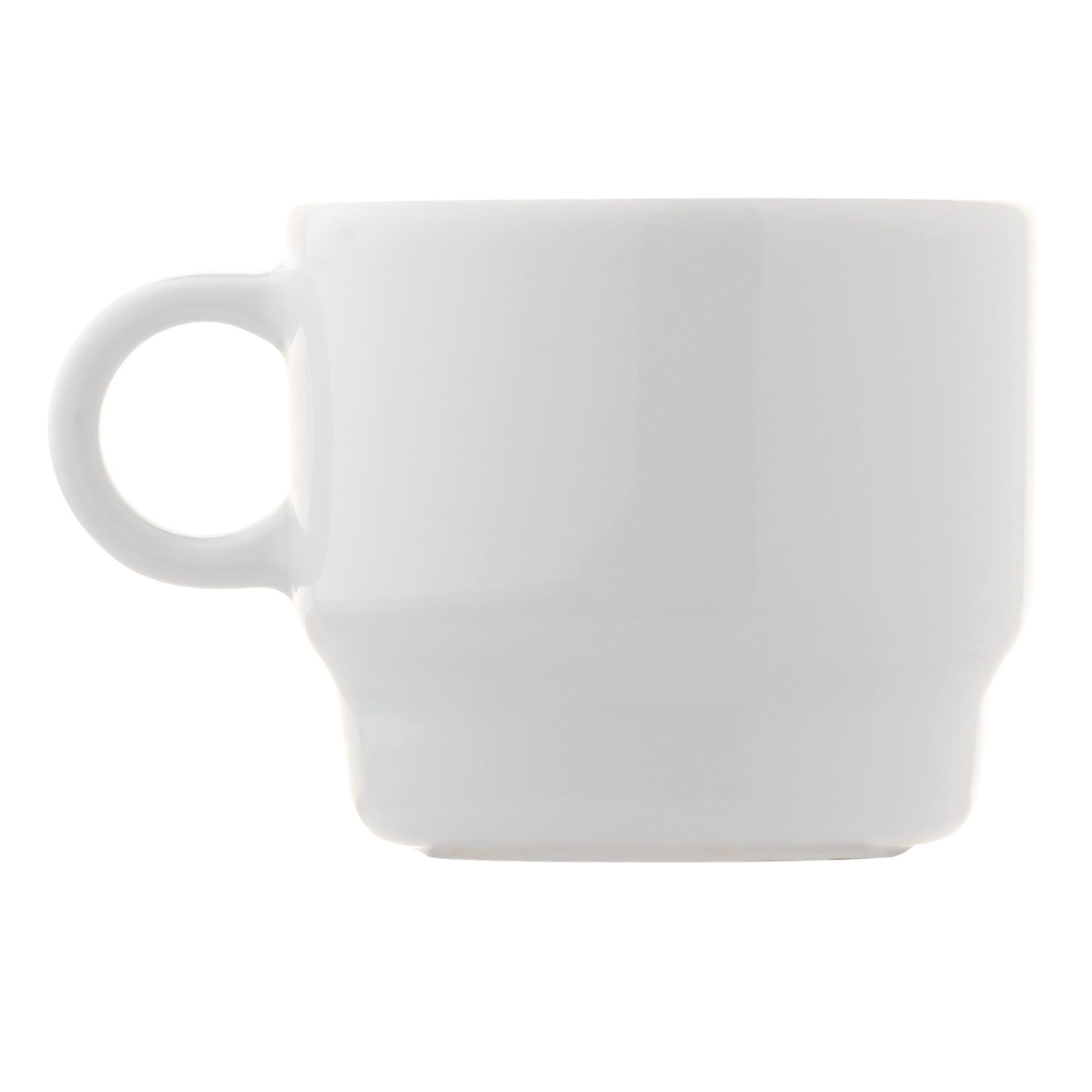 Tasse Dreieck Teller Satellite 180ml