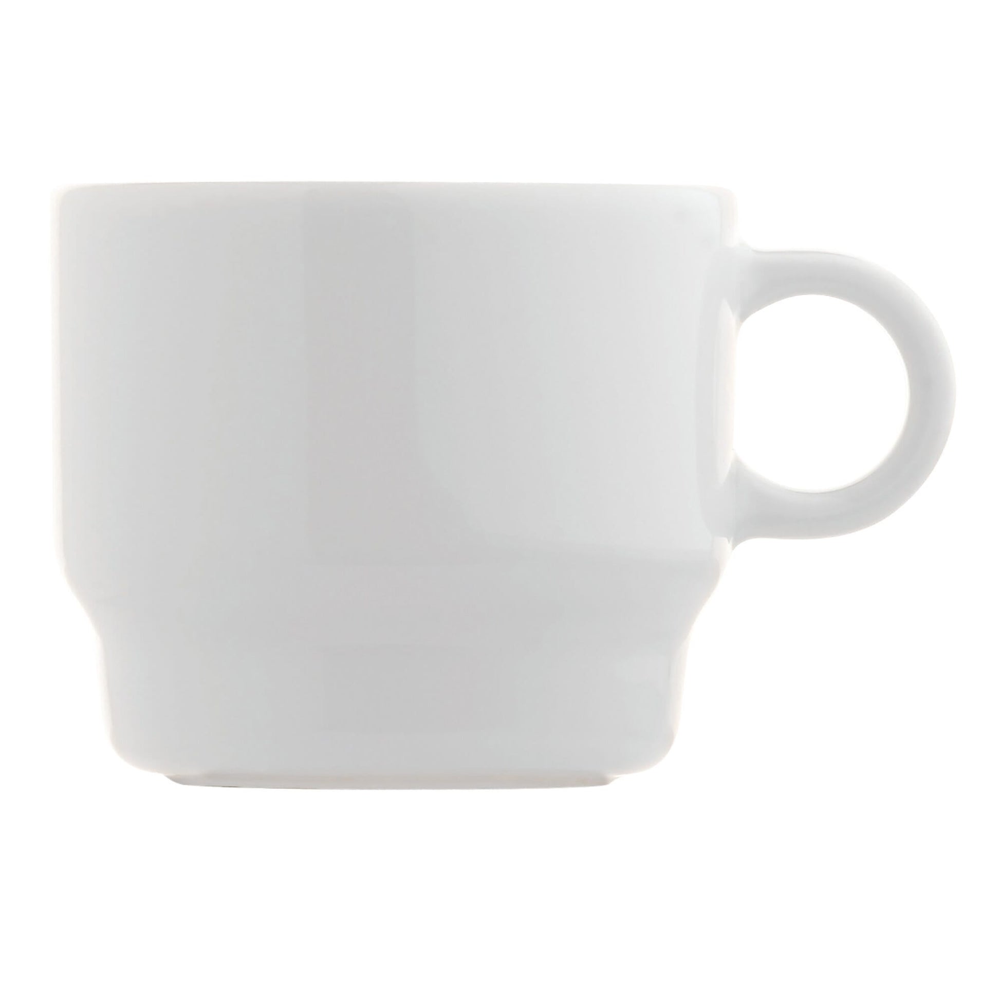 Tasse Viereck Teller Satellite 180ml