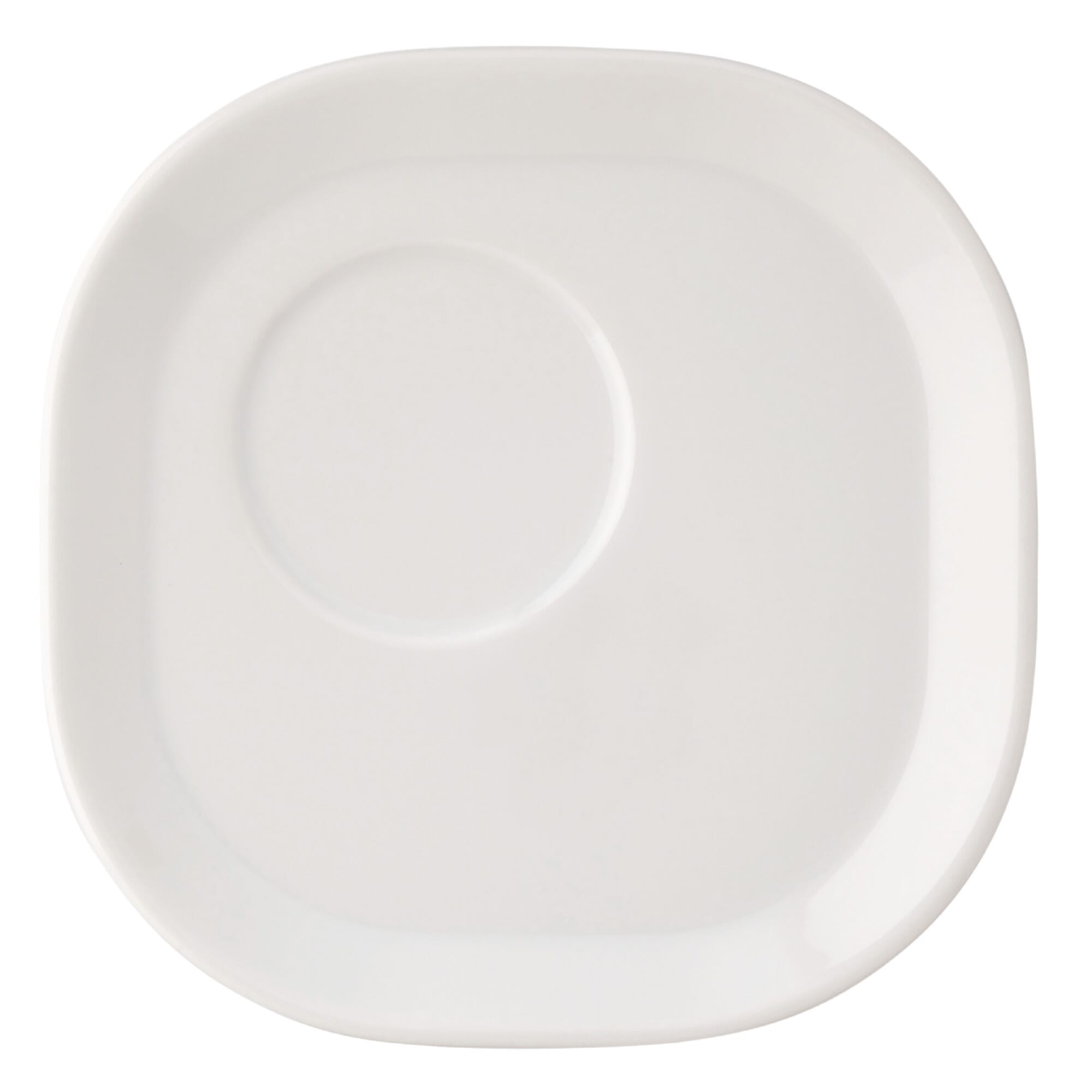Tasse Viereck Teller Satellite 180ml