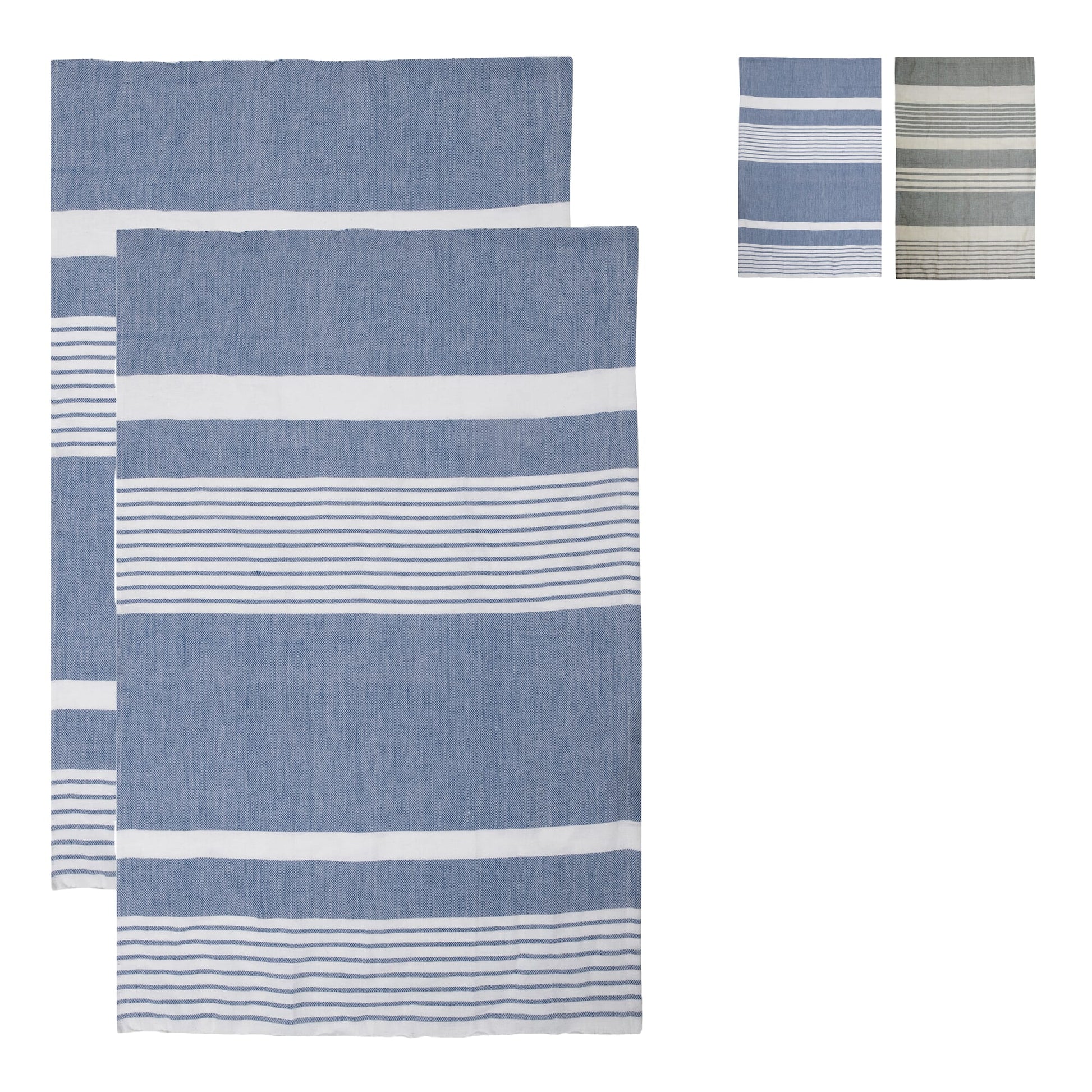 Sagaform Ella hamam Handtuch 2er-Pack 50x70cm