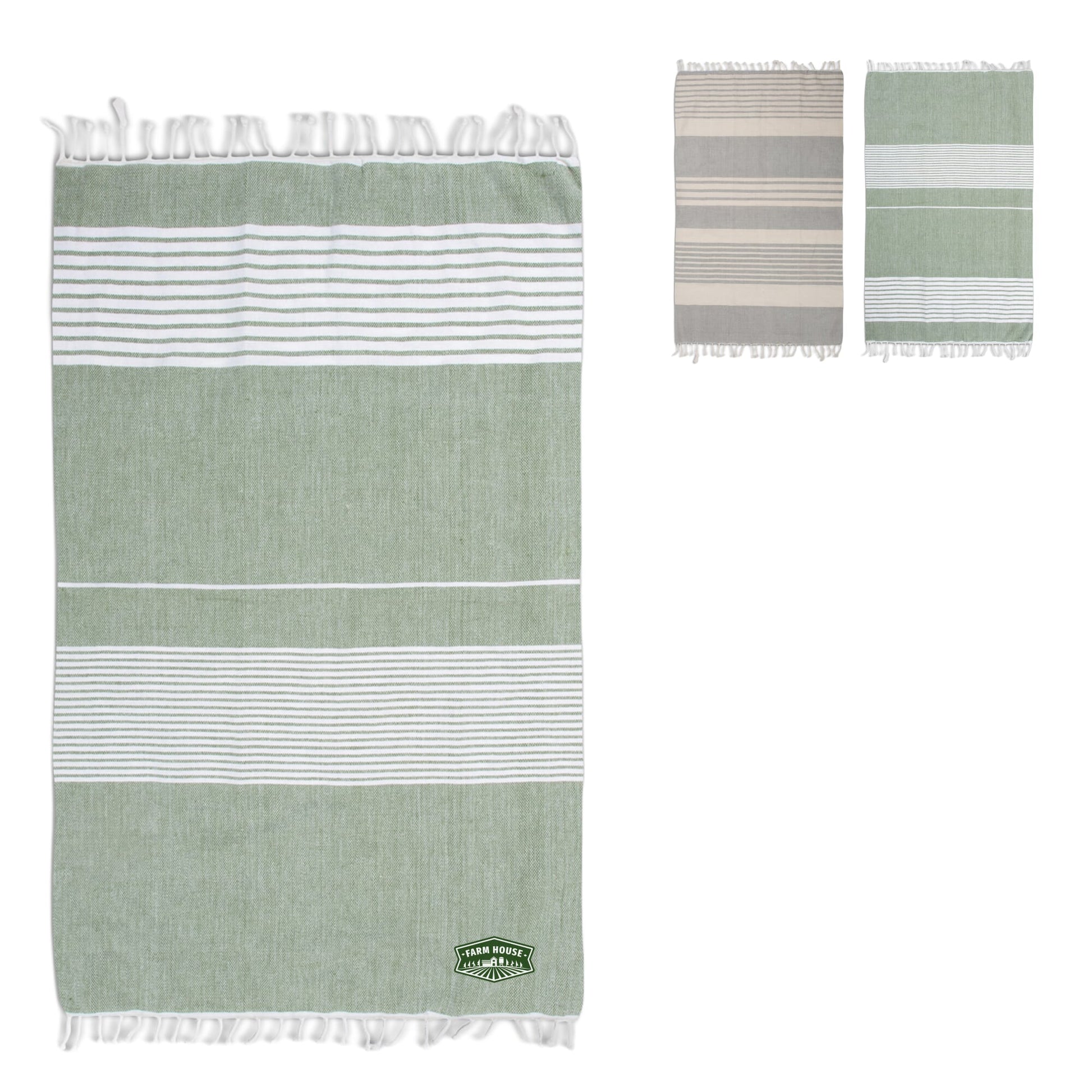 Sagaform Ella Hamam-Handtuch Bio-Baumwolle 90x170cm
