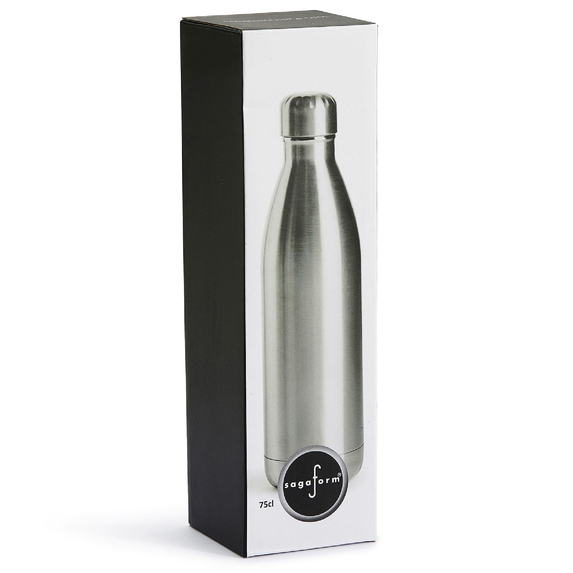 Sagaform Nils Stahlflasche Groß 750ml
