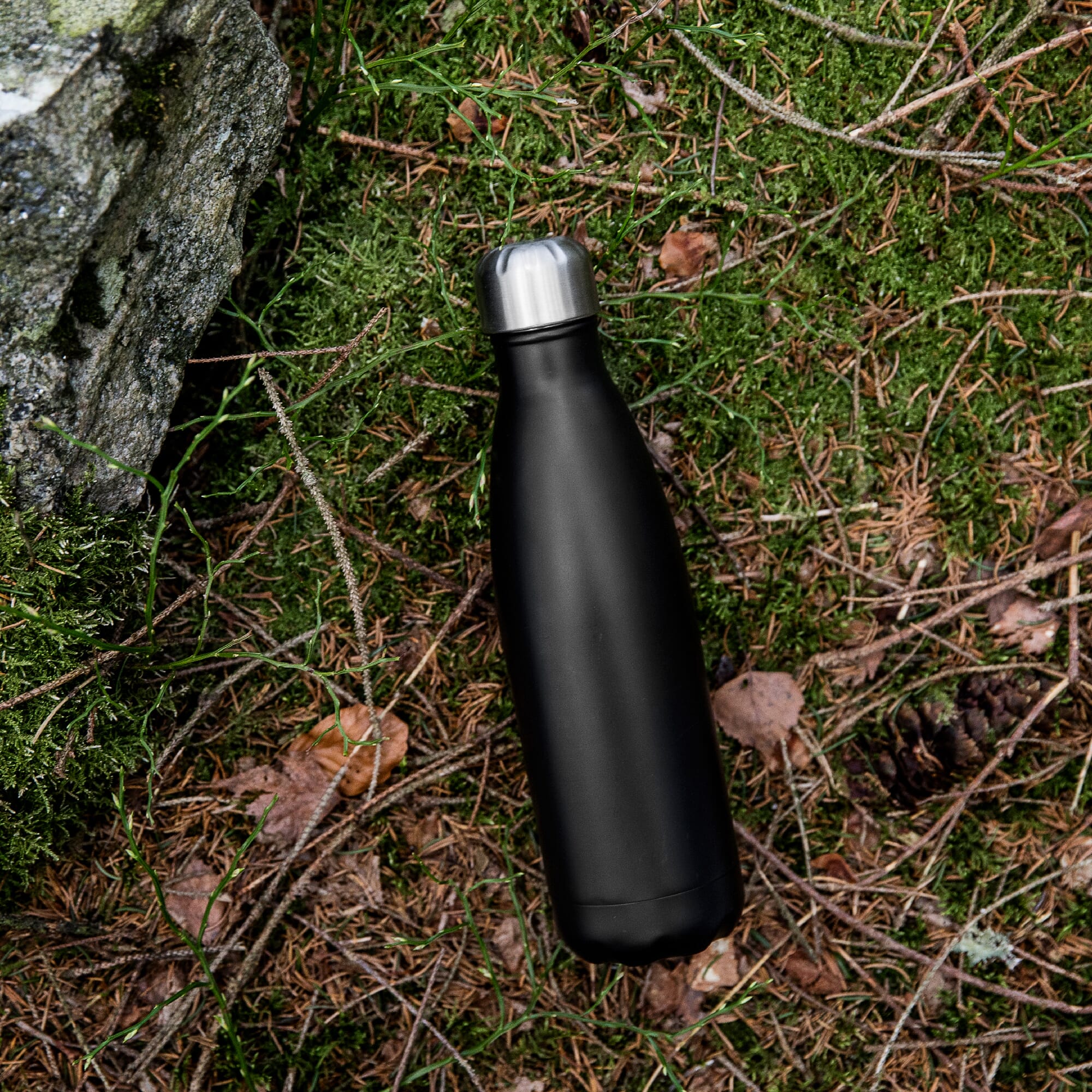 Sagaform Nils Stahlflasche 500ml