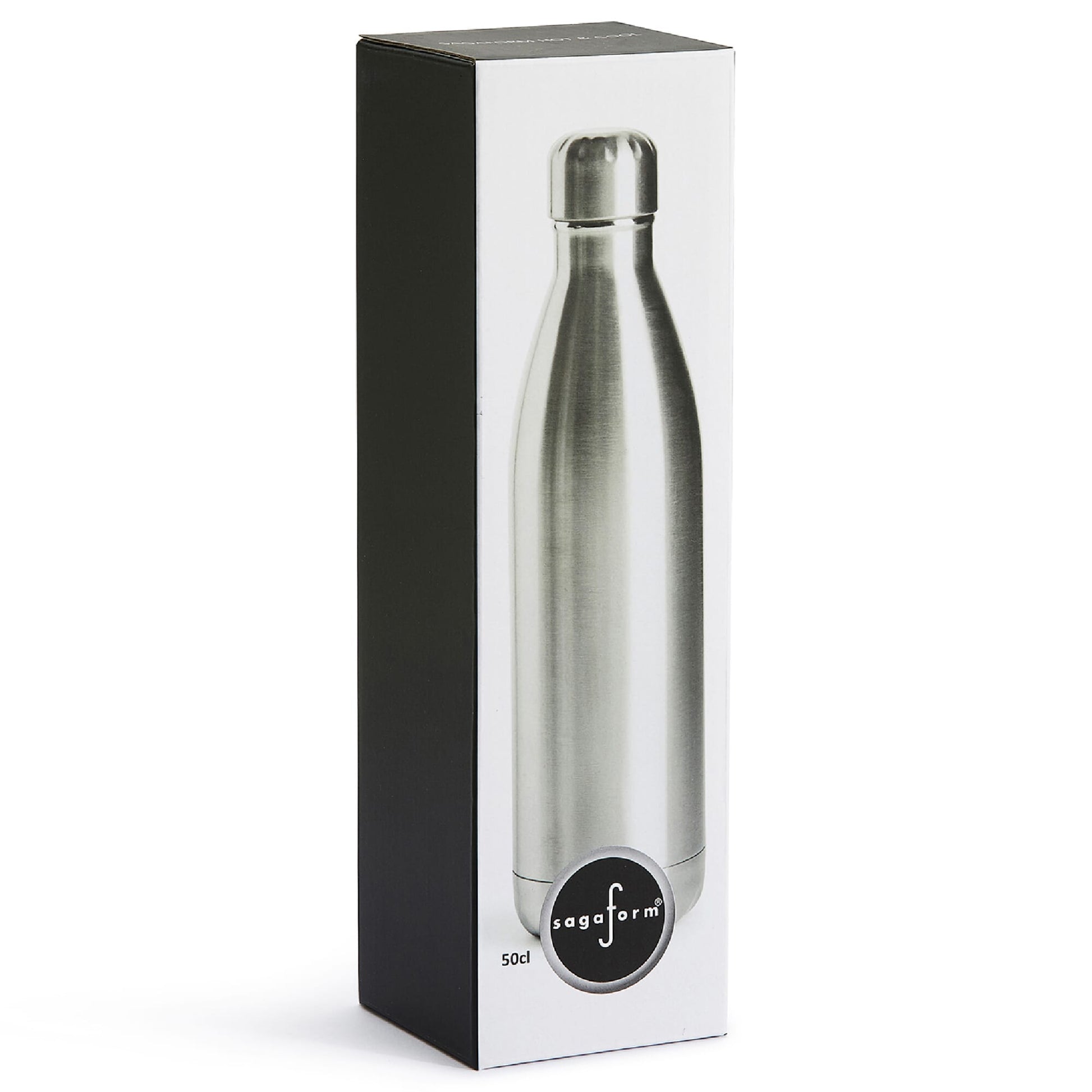 Sagaform Nils Stahlflasche 500ml