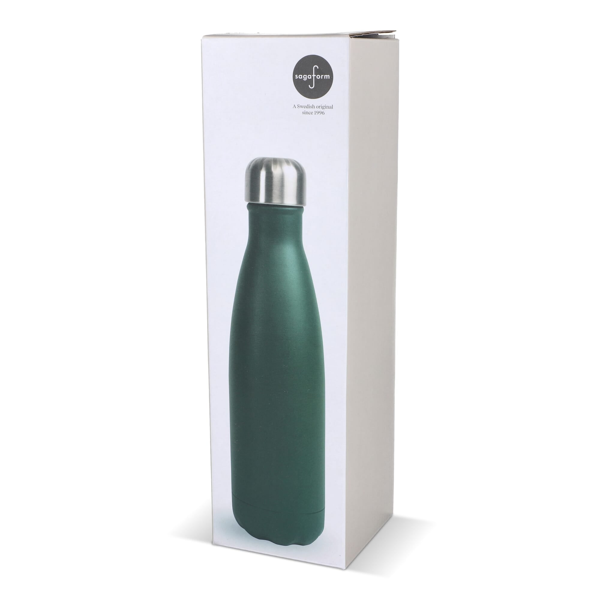 Sagaform Nils Stahlflasche Pulverbeschichtet 500 ml