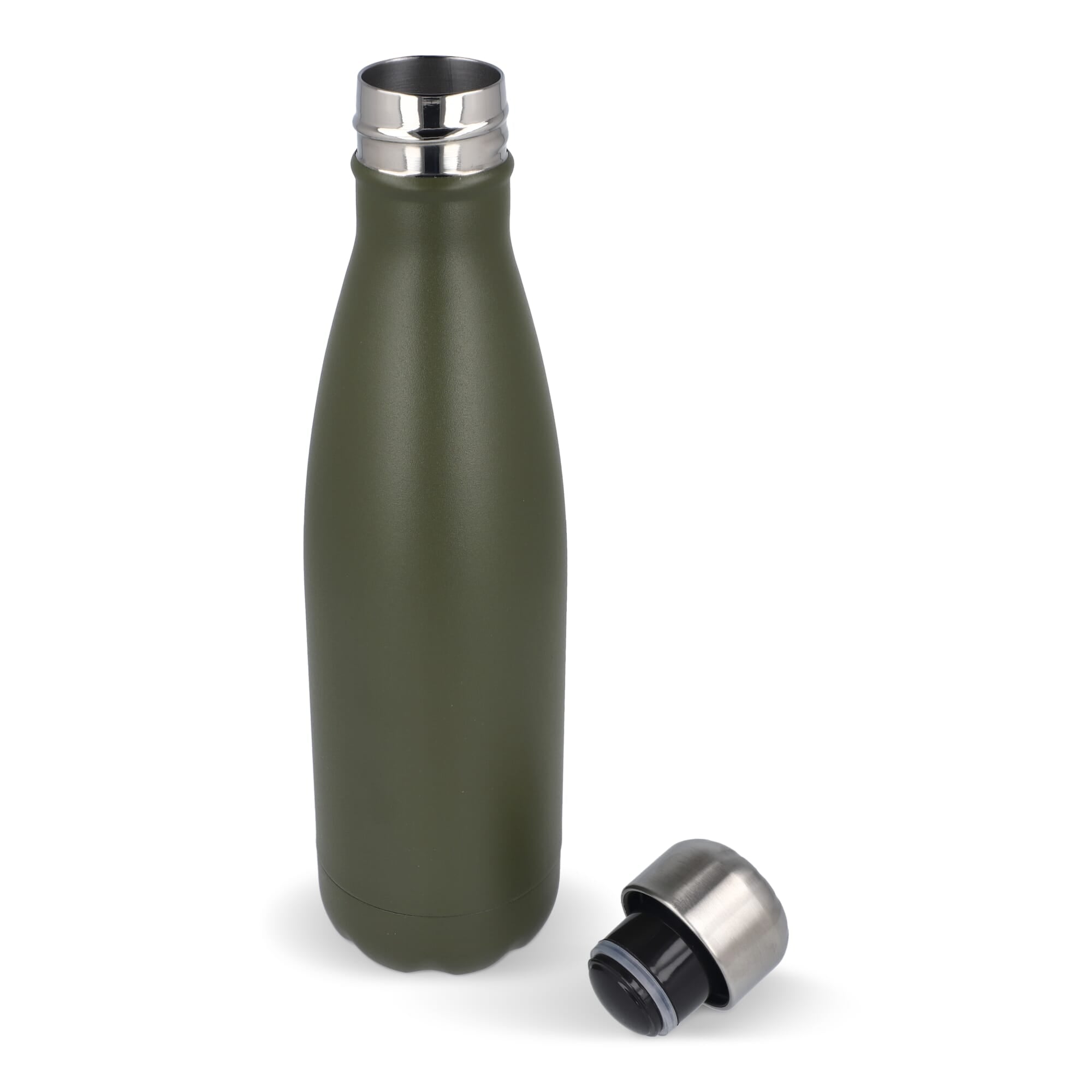 Sagaform Nils Stahlflasche Pulverbeschichtet 500 ml