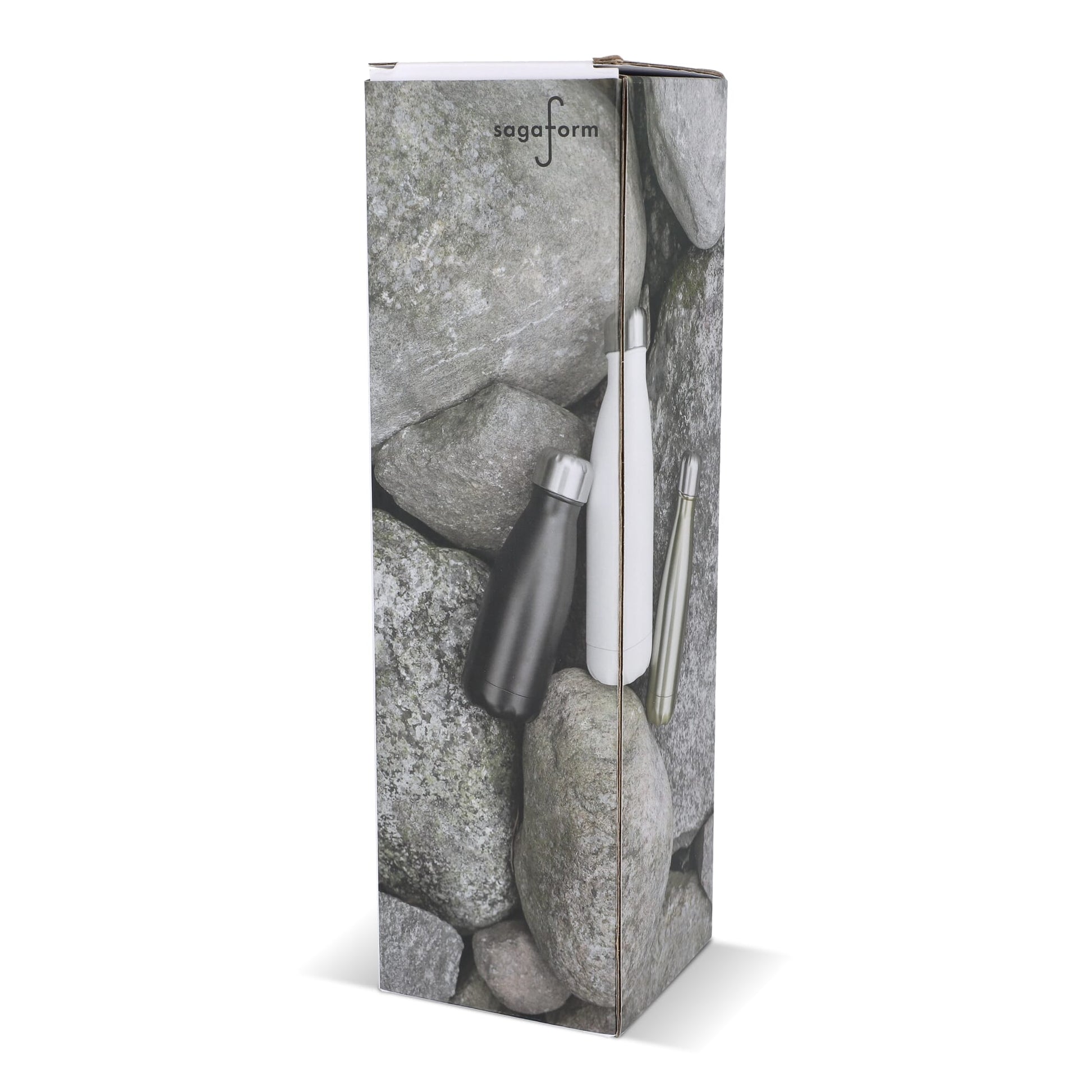 Sagaform Nils Stahlflasche Pulverbeschichtet 500 ml