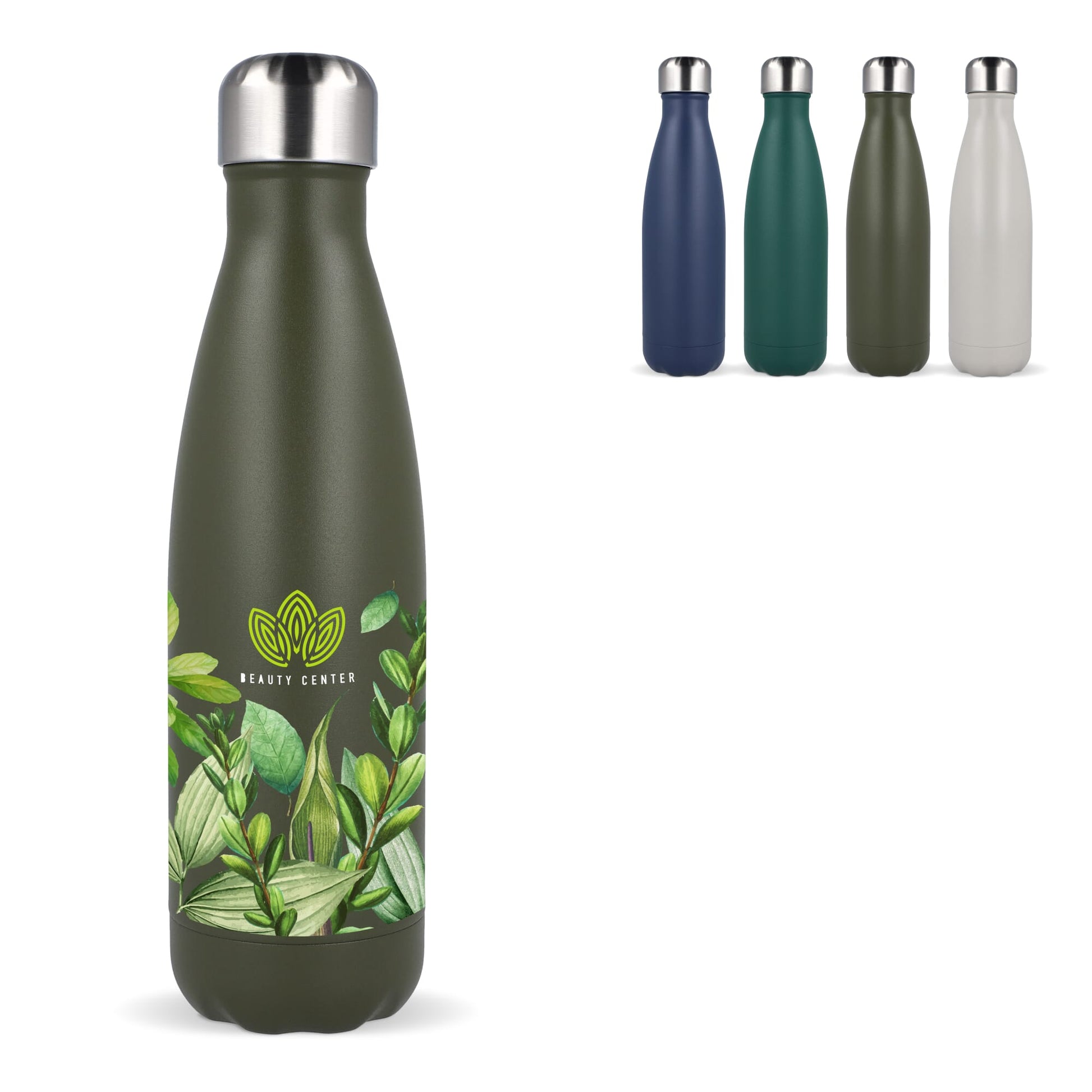 Sagaform Nils Stahlflasche Pulverbeschichtet 500 ml