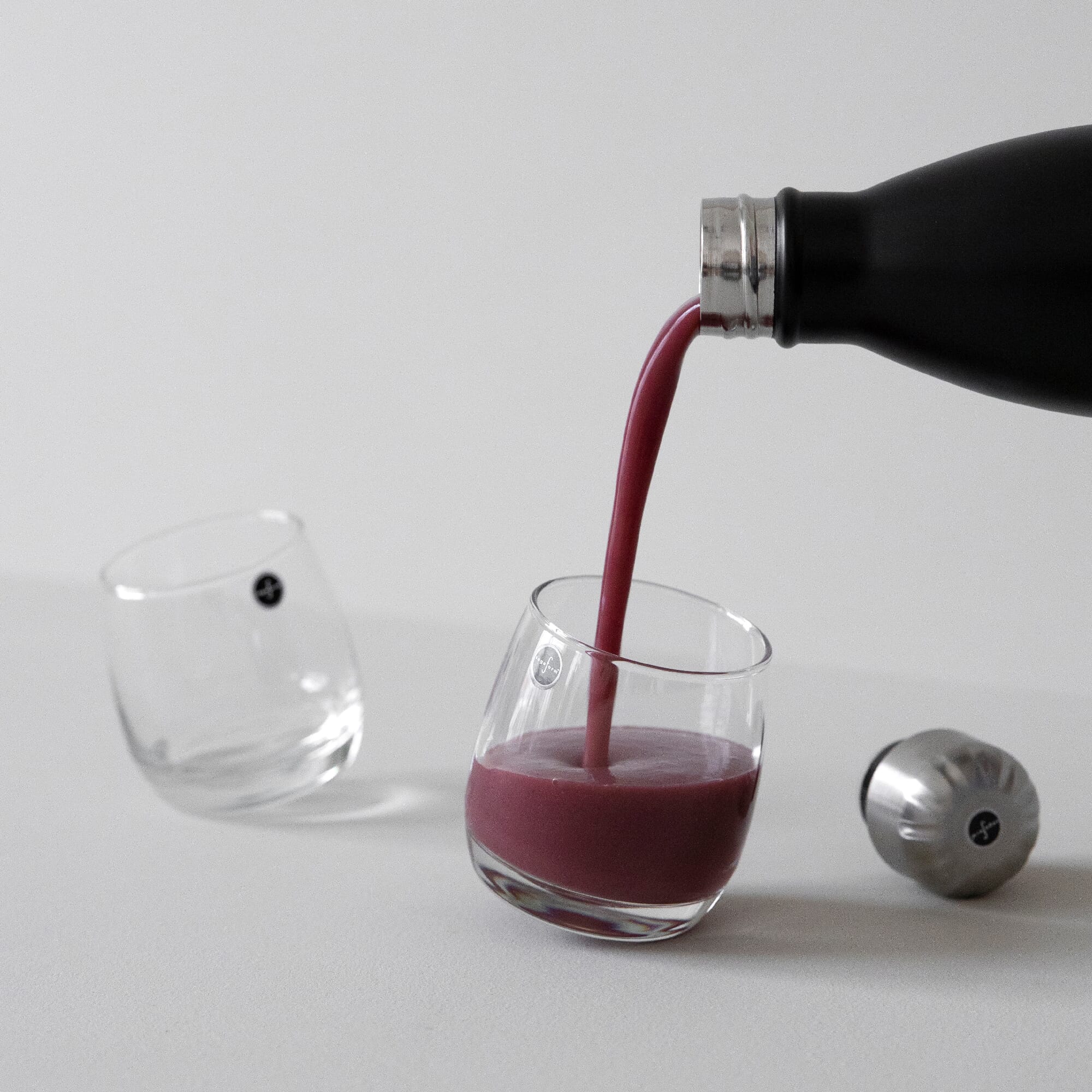 Sagaform Becher mit abgerundetem Boden Set 6-teilig 300ml