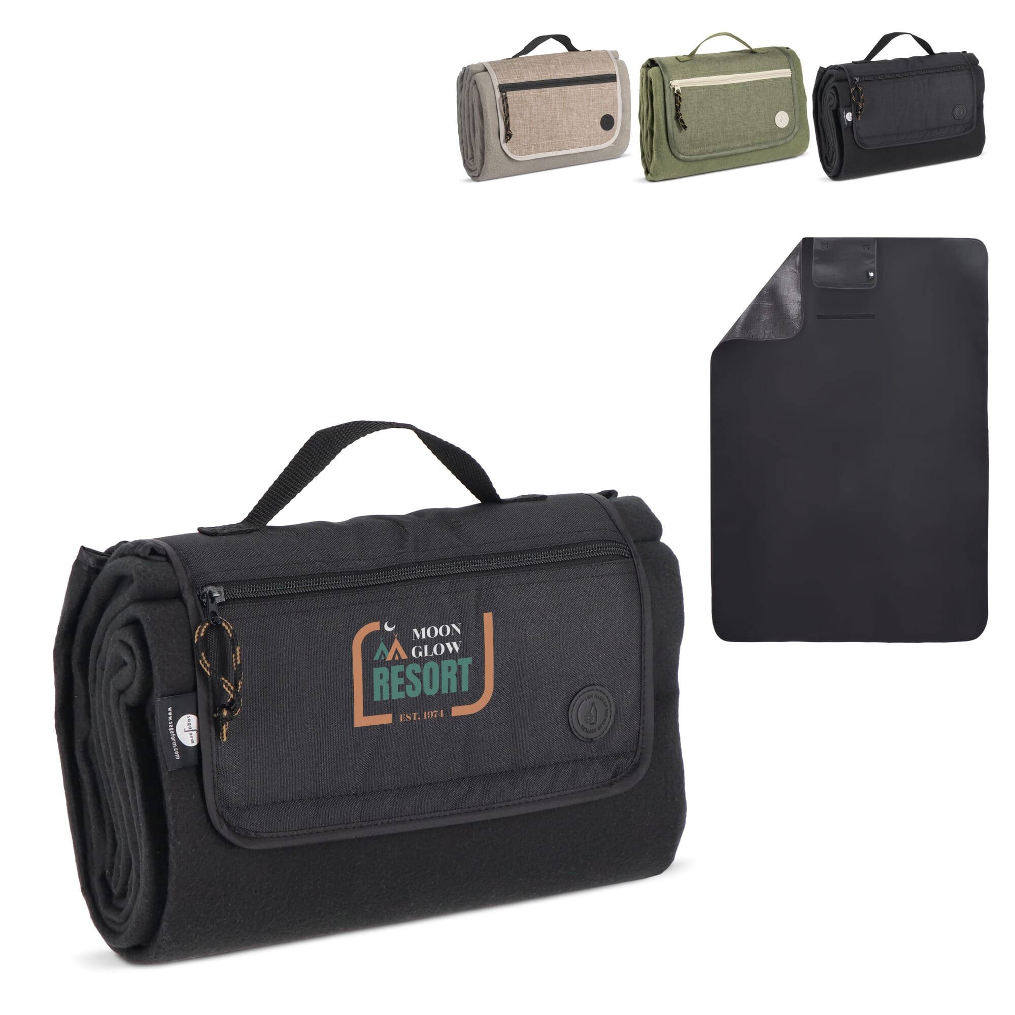 Sagaform City Picknickdecke 170x130cm