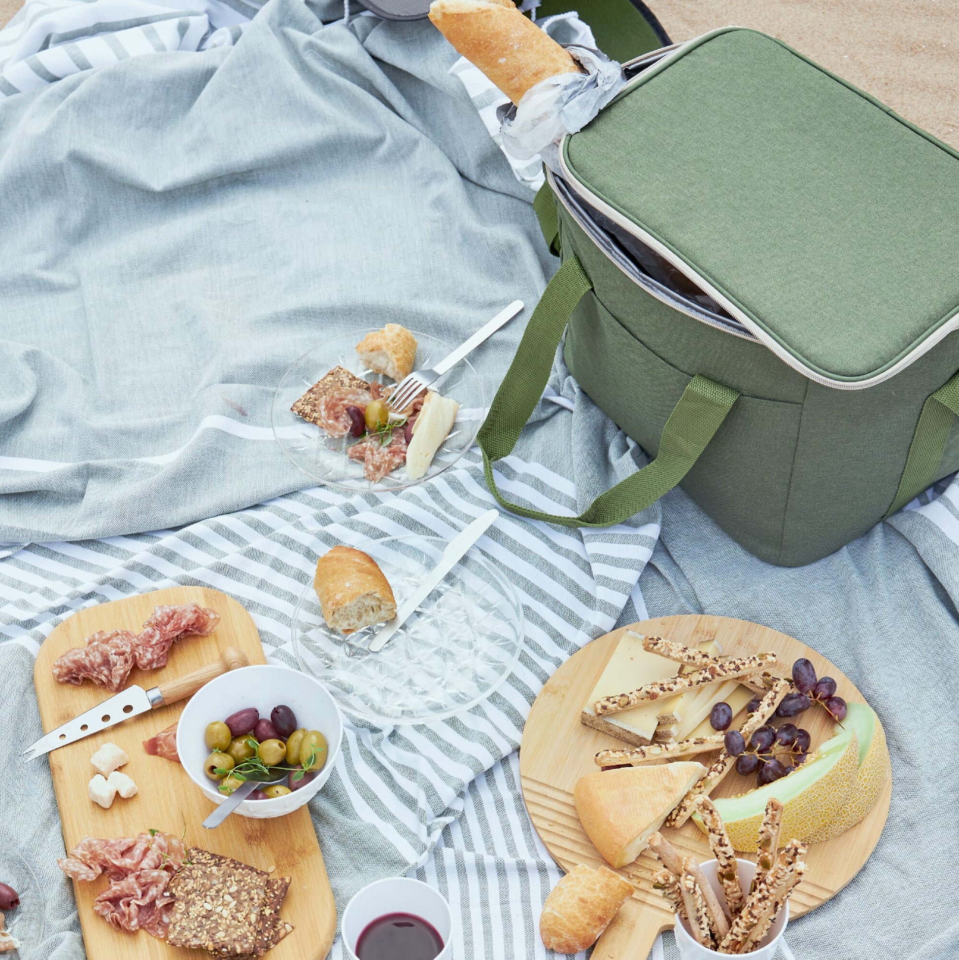 Sagaform City Kühltasche groß 20 Liter
