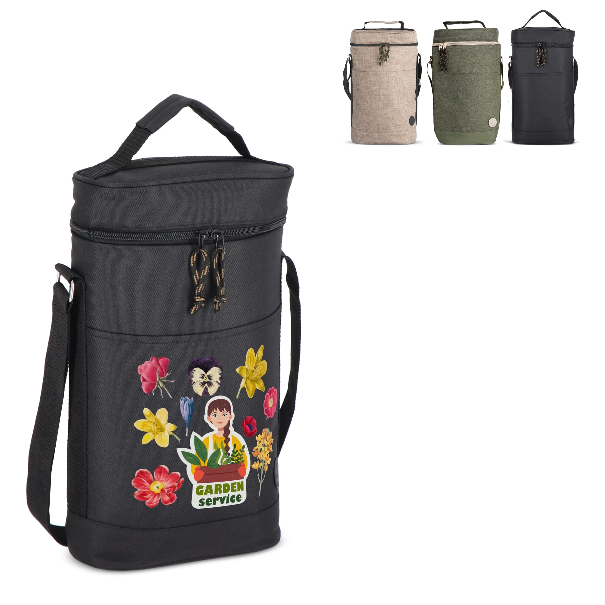 Sagaform City Kühltasche hoch 9 Liter