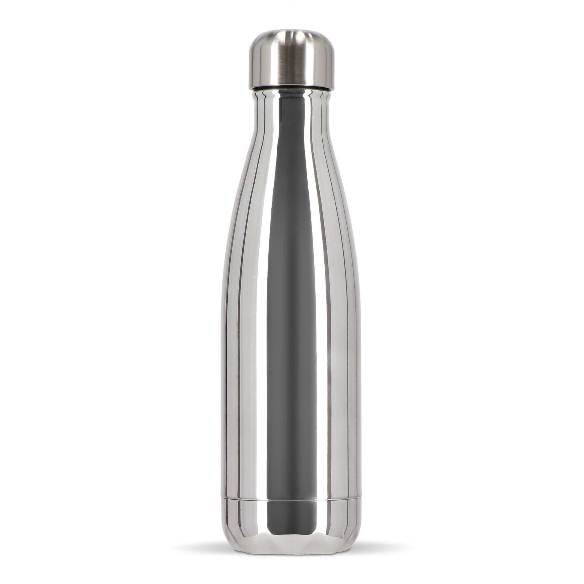 Sagaform Nils Stahlflasche Chrom 500 ml