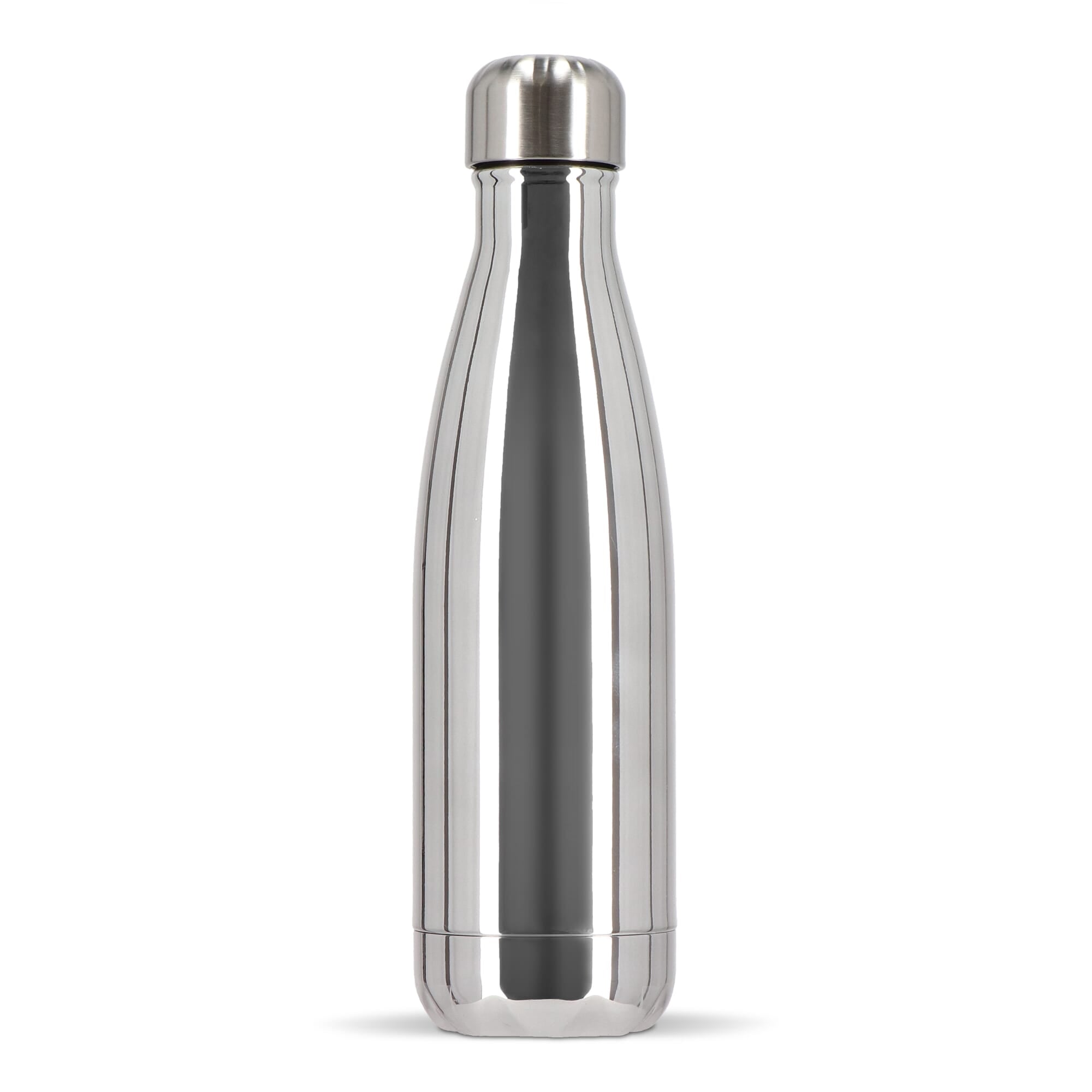 Sagaform Nils Stahlflasche Chrom 500 ml