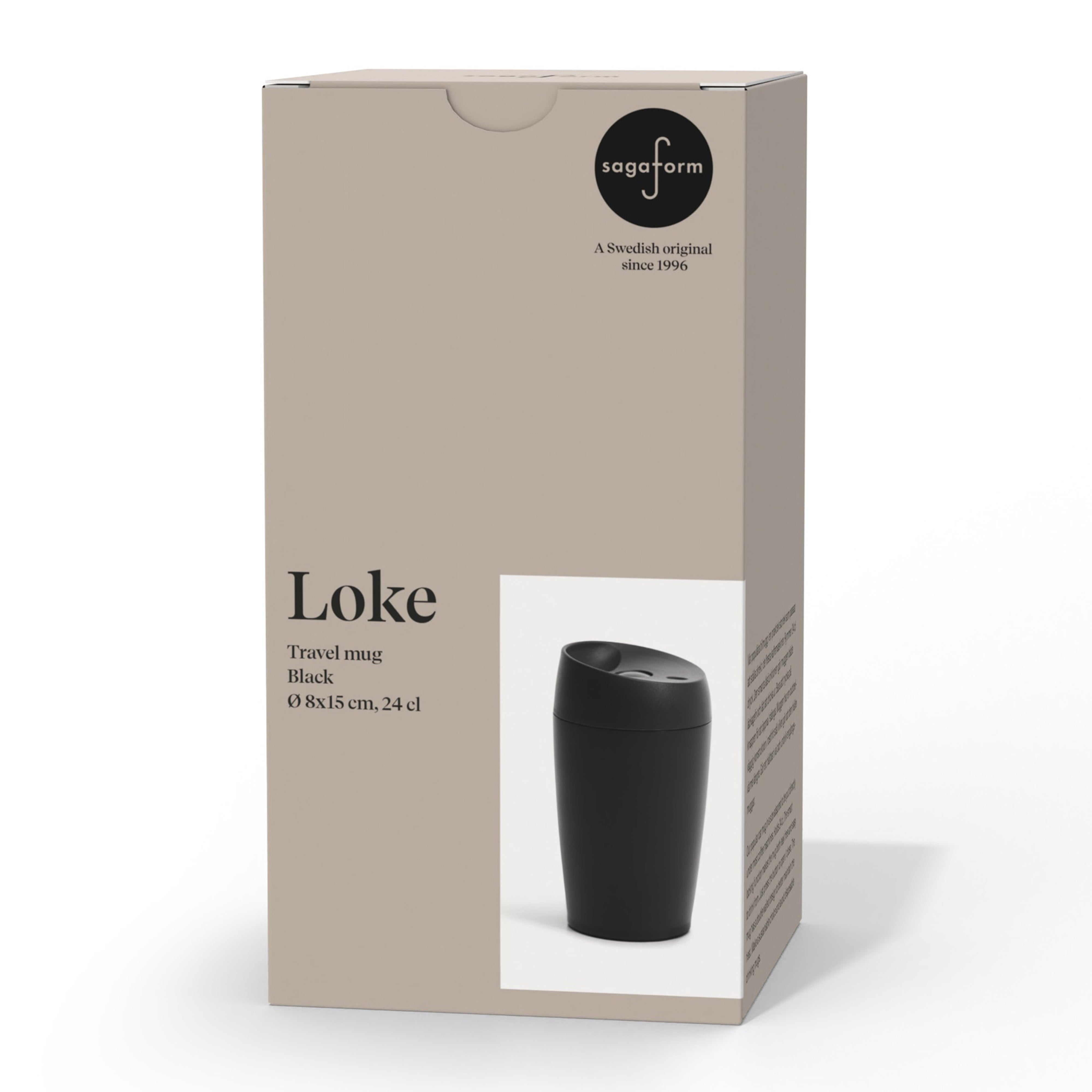 Sagaform Loke Reisebecher 240 ml