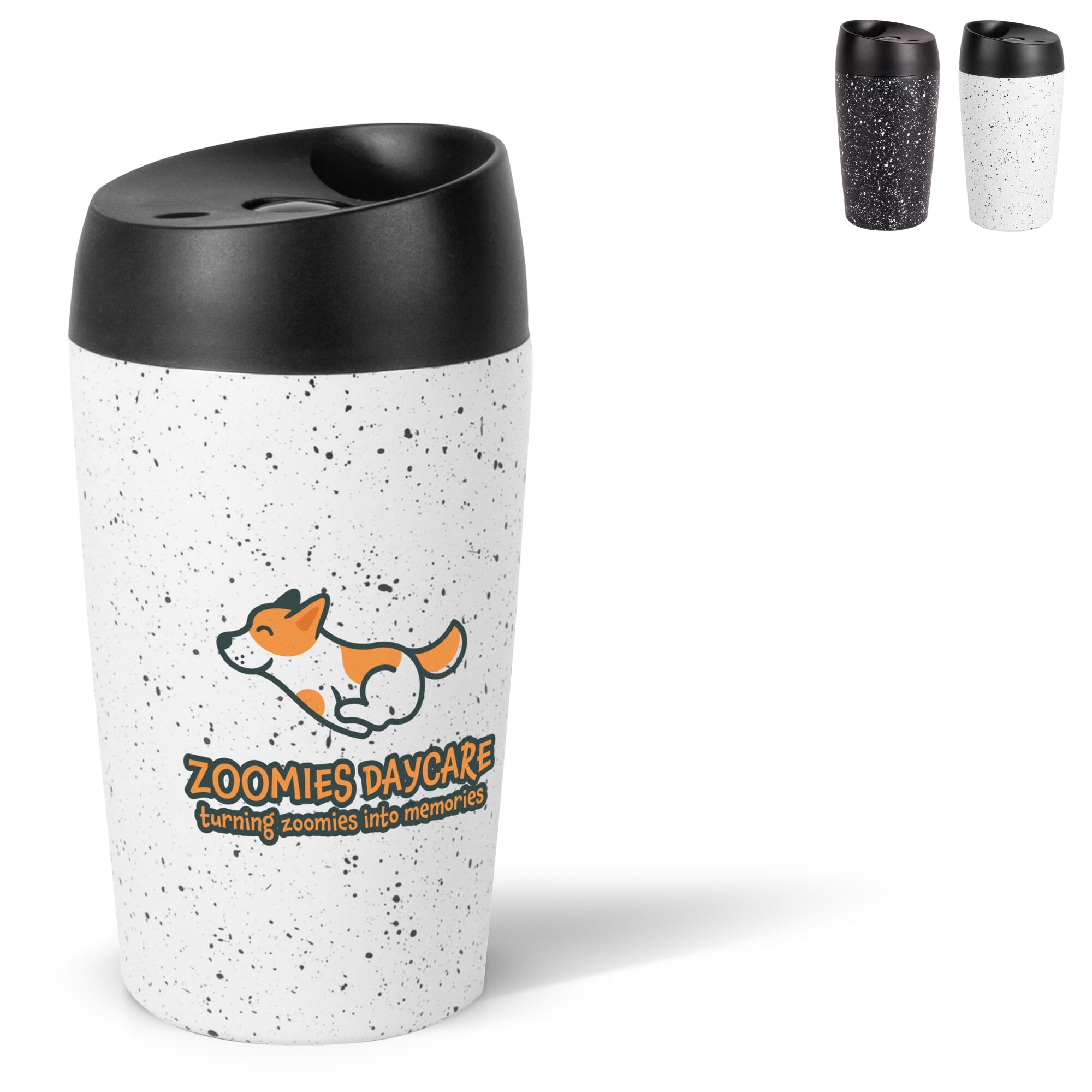 Sagaform Loke Reisebecher Splash 240ml