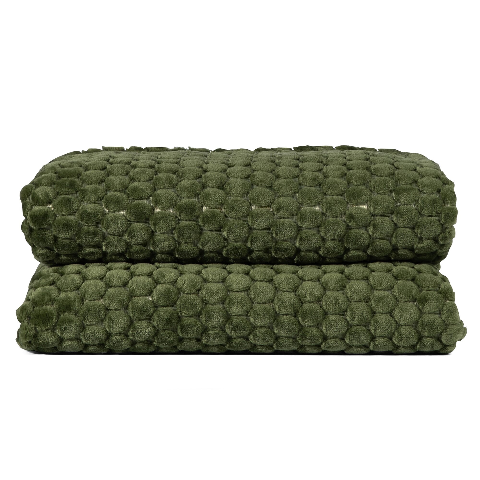 Sagaform Maja Fleece kariert 130x170 cm