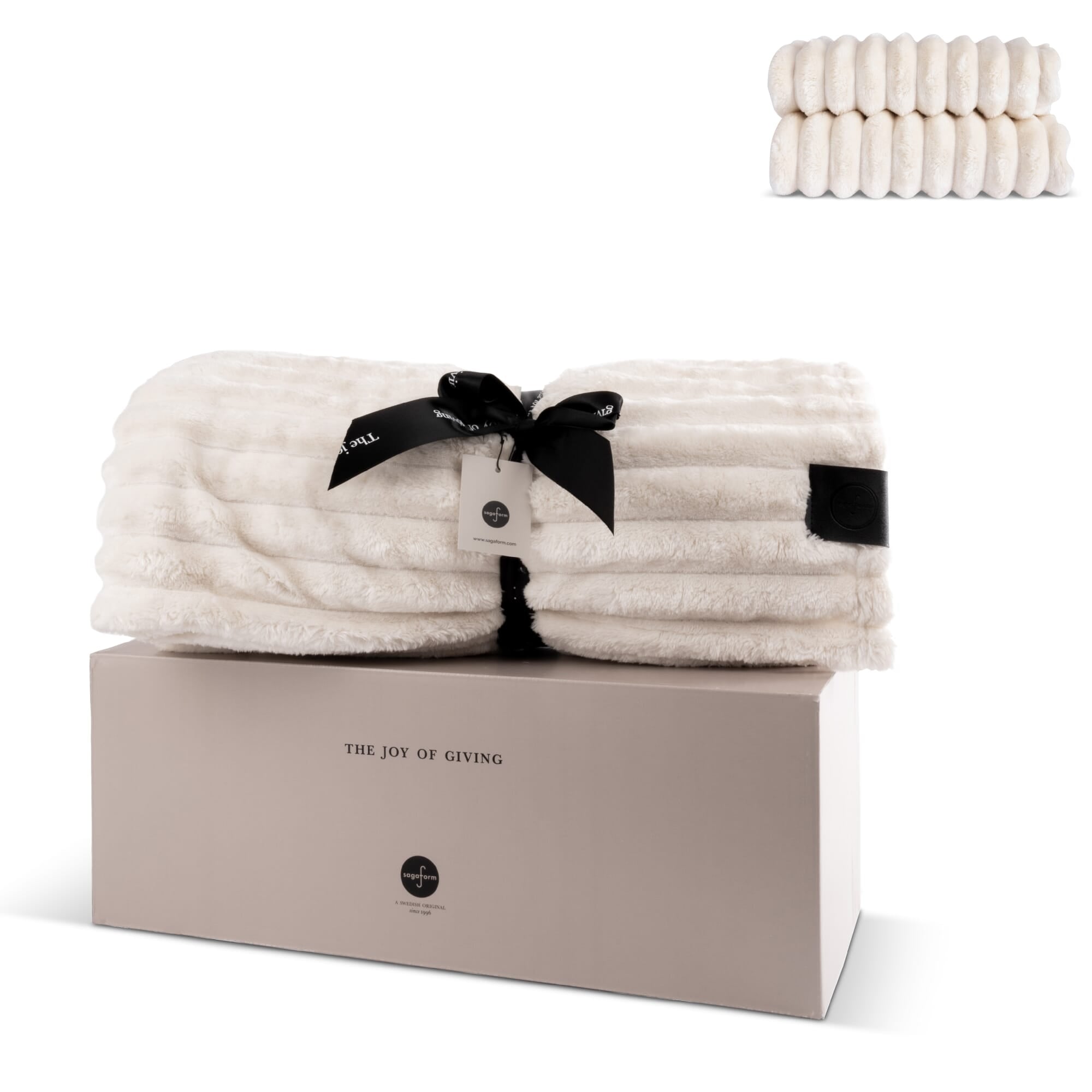 Sagaform Esther Fleece Plaid 130x170 cm