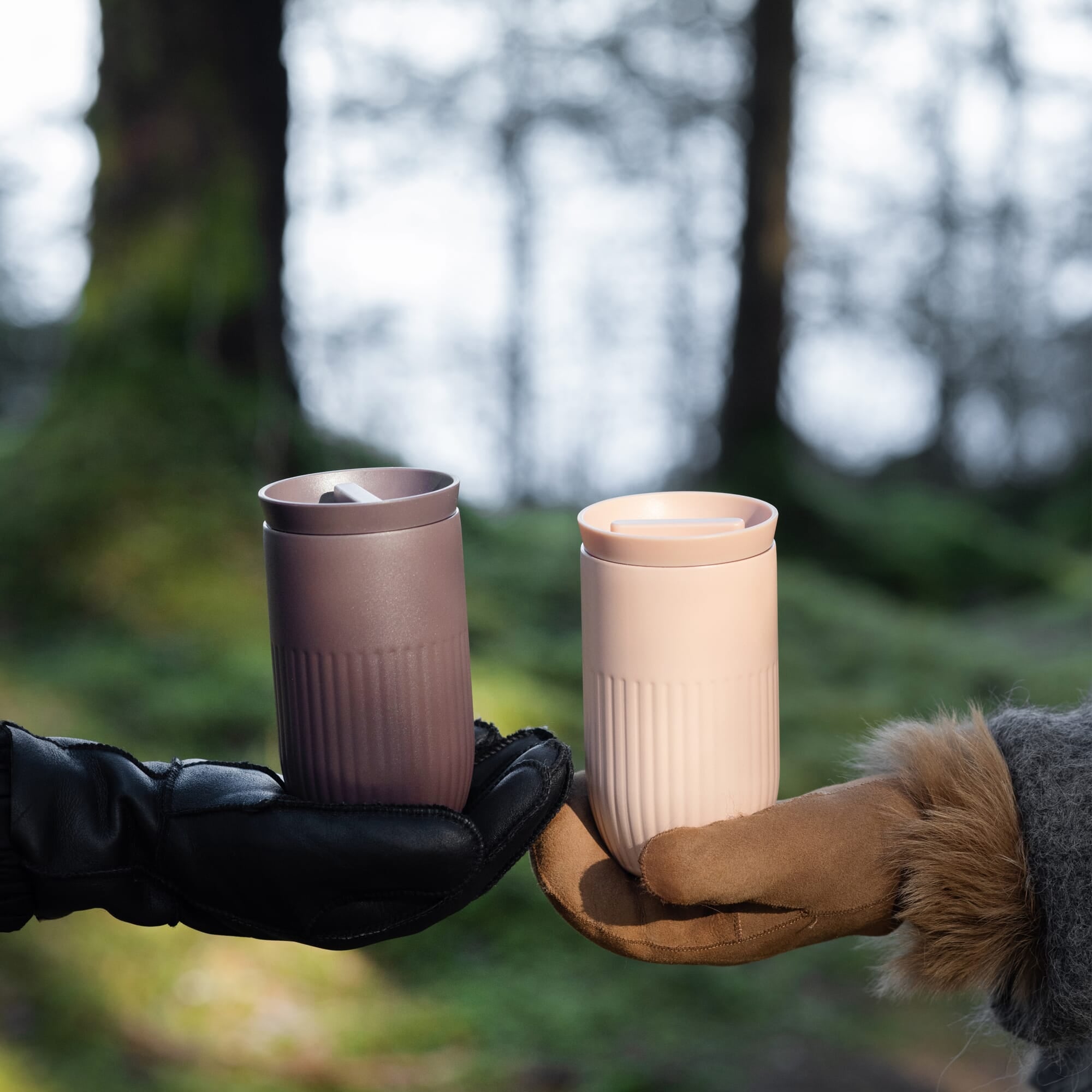 Sagaform Tova isolierter Becher, 320 ml auslaufsicher und spülmaschinenfest