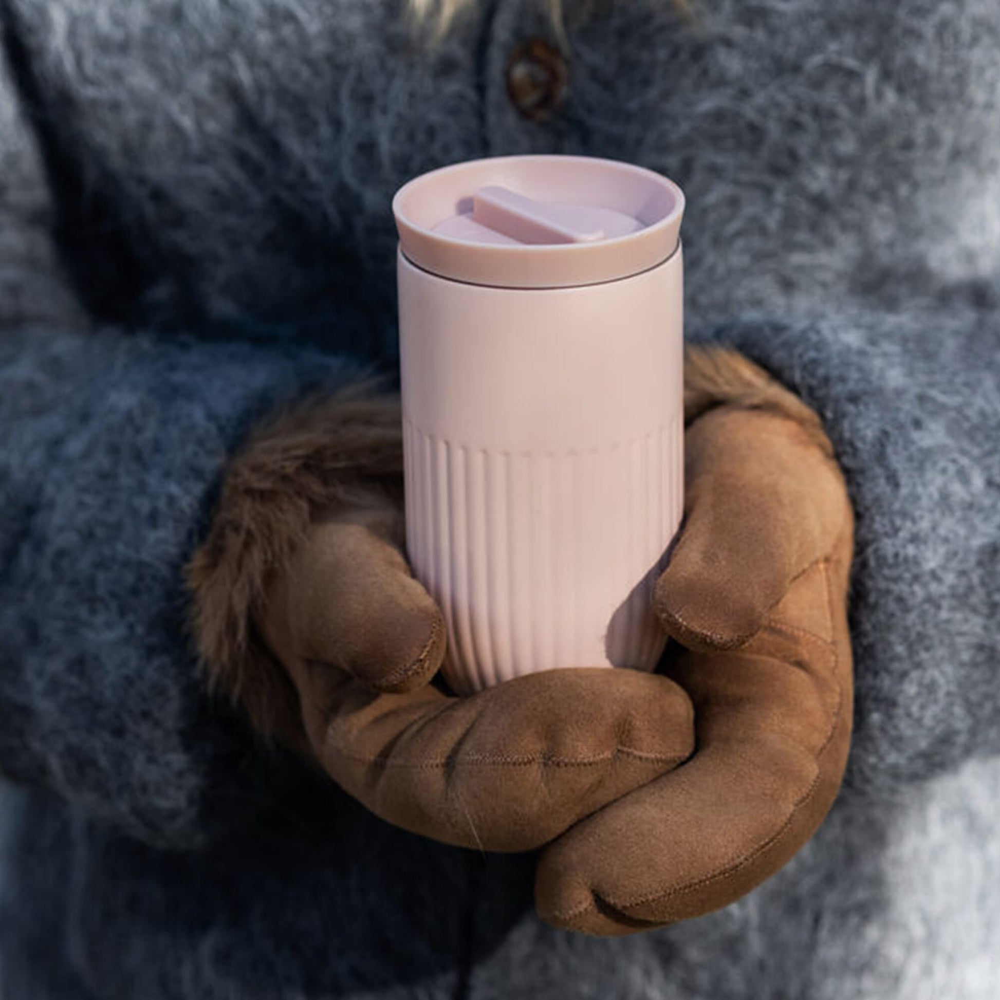 Sagaform Tova isolierter Becher, 320 ml auslaufsicher und spülmaschinenfest