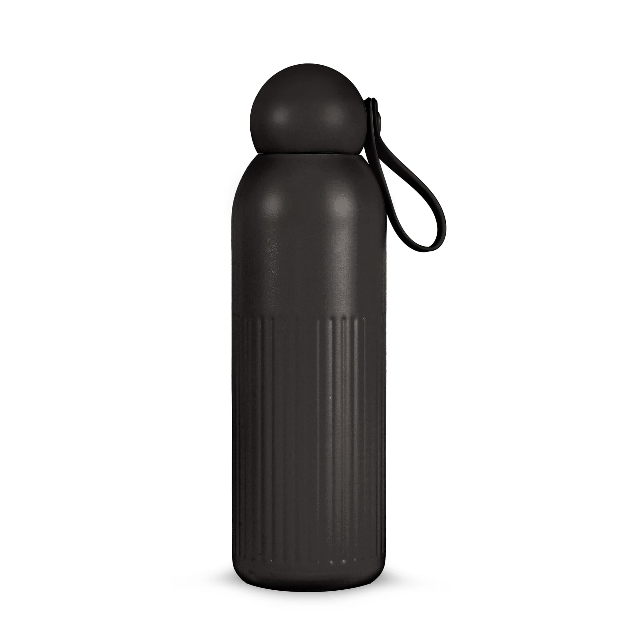 Sagaform Tekla Stahlisolierflasche (recycelt) 500 ml