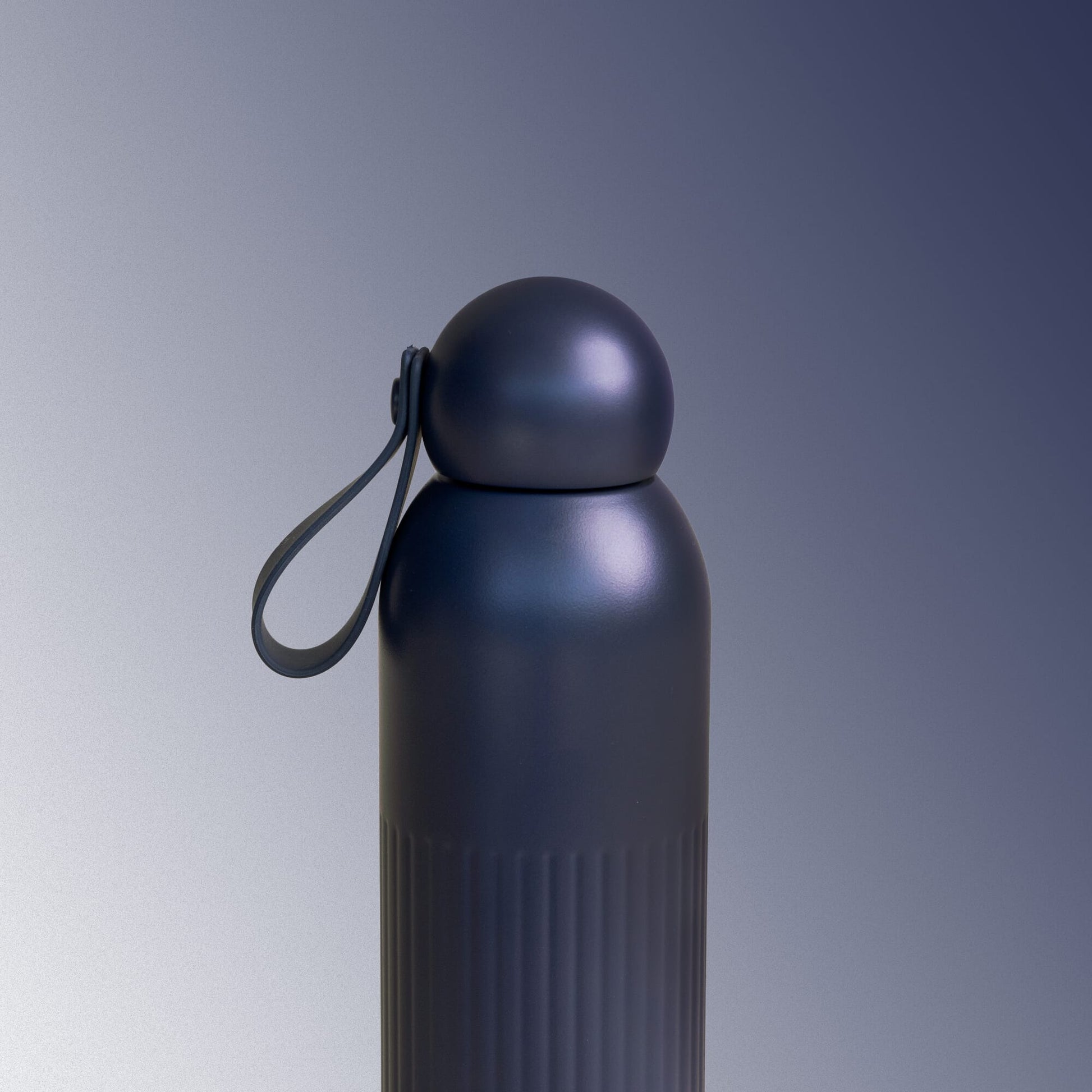 Sagaform Tekla Stahlisolierflasche (recycelt) 500 ml