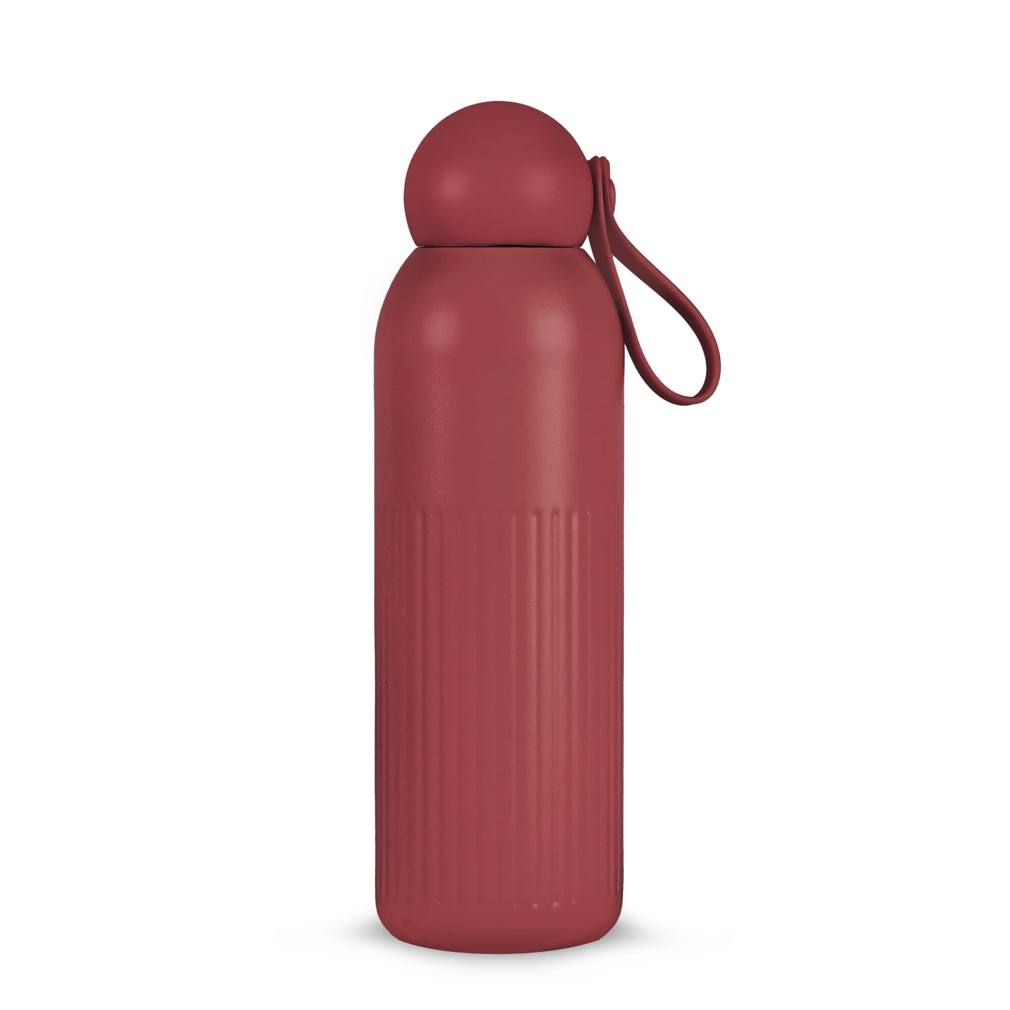 Sagaform Tekla Stahlisolierflasche (recycelt) 500 ml