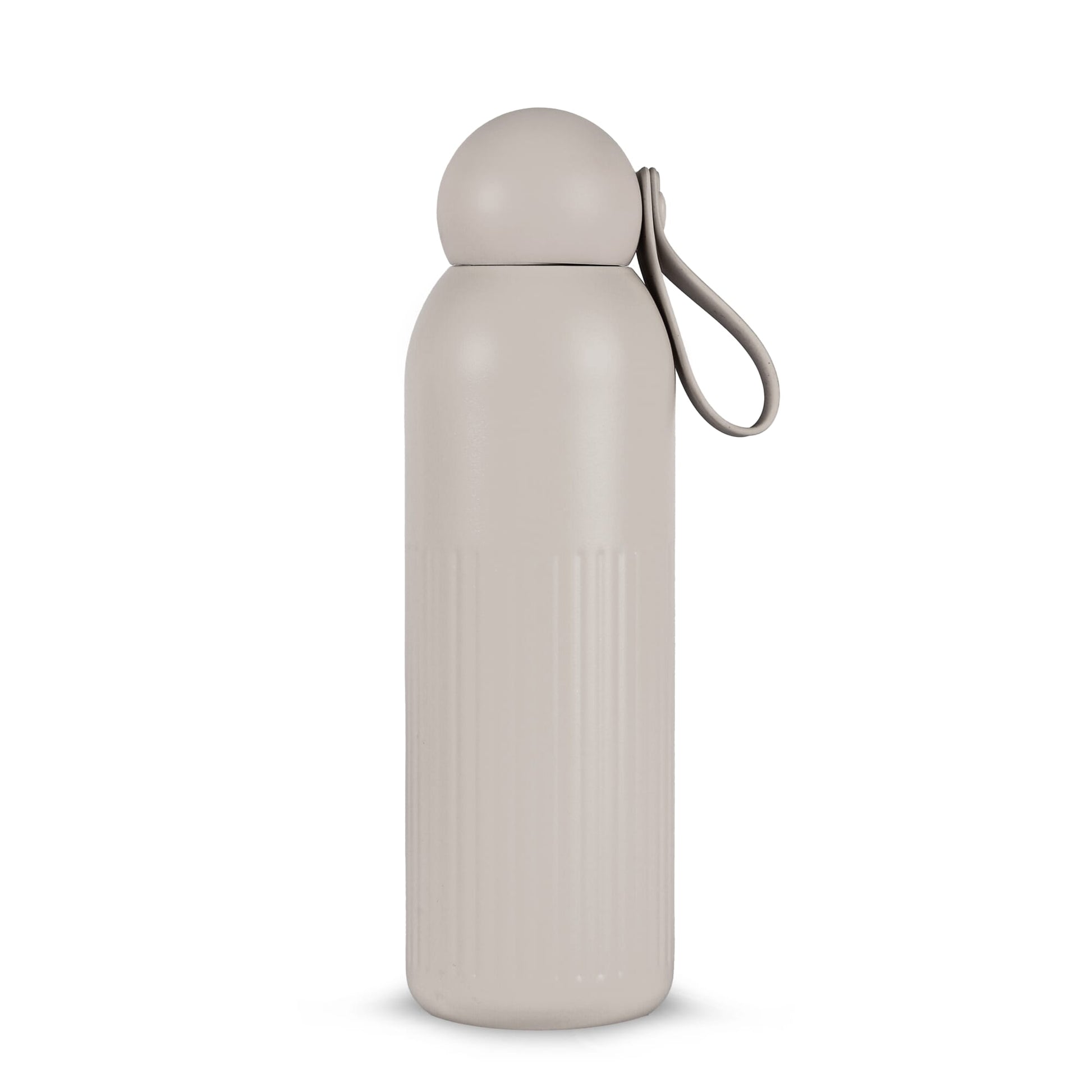 Sagaform Tekla Stahlisolierflasche (recycelt) 500 ml