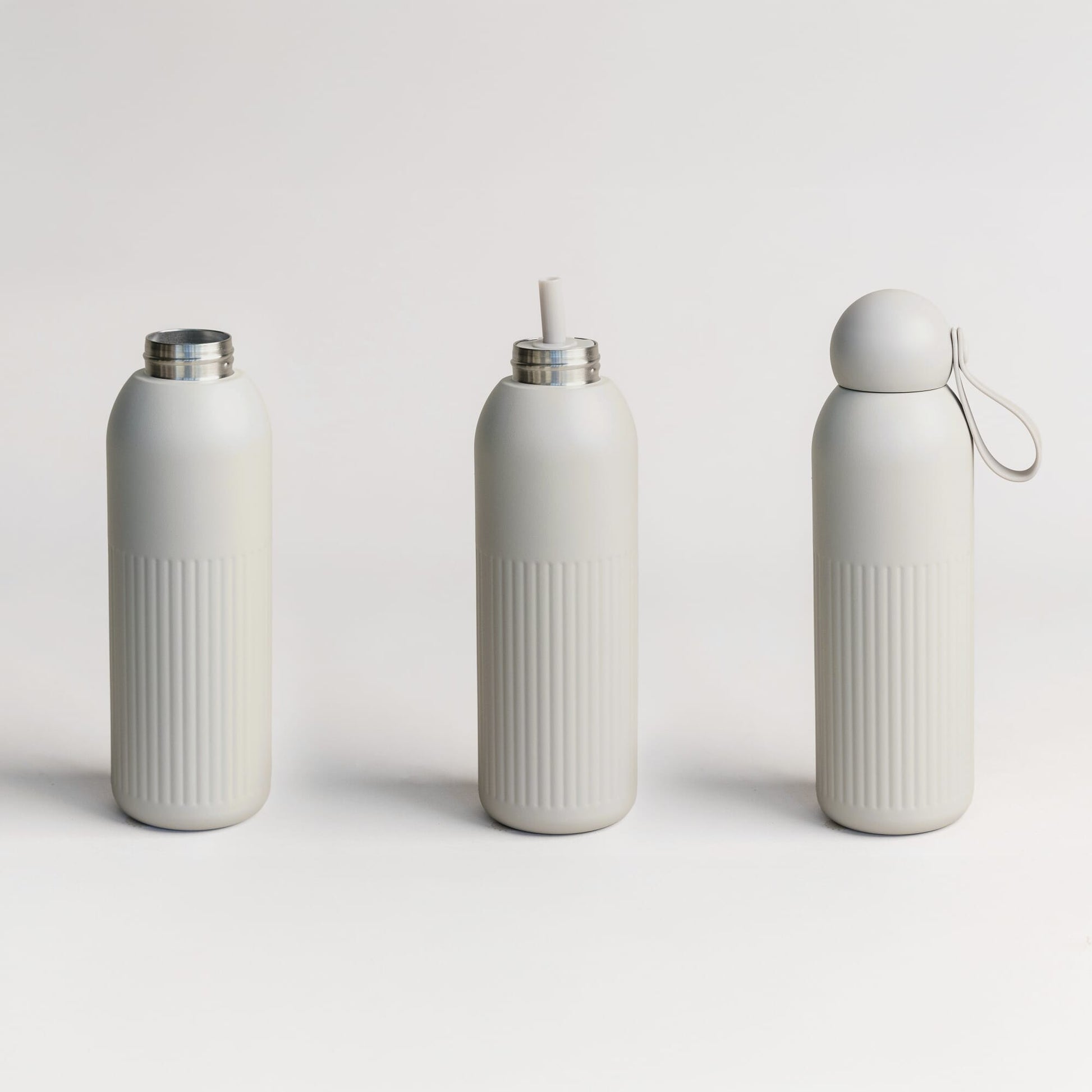 Sagaform Tekla Stahlisolierflasche (recycelt) 500 ml