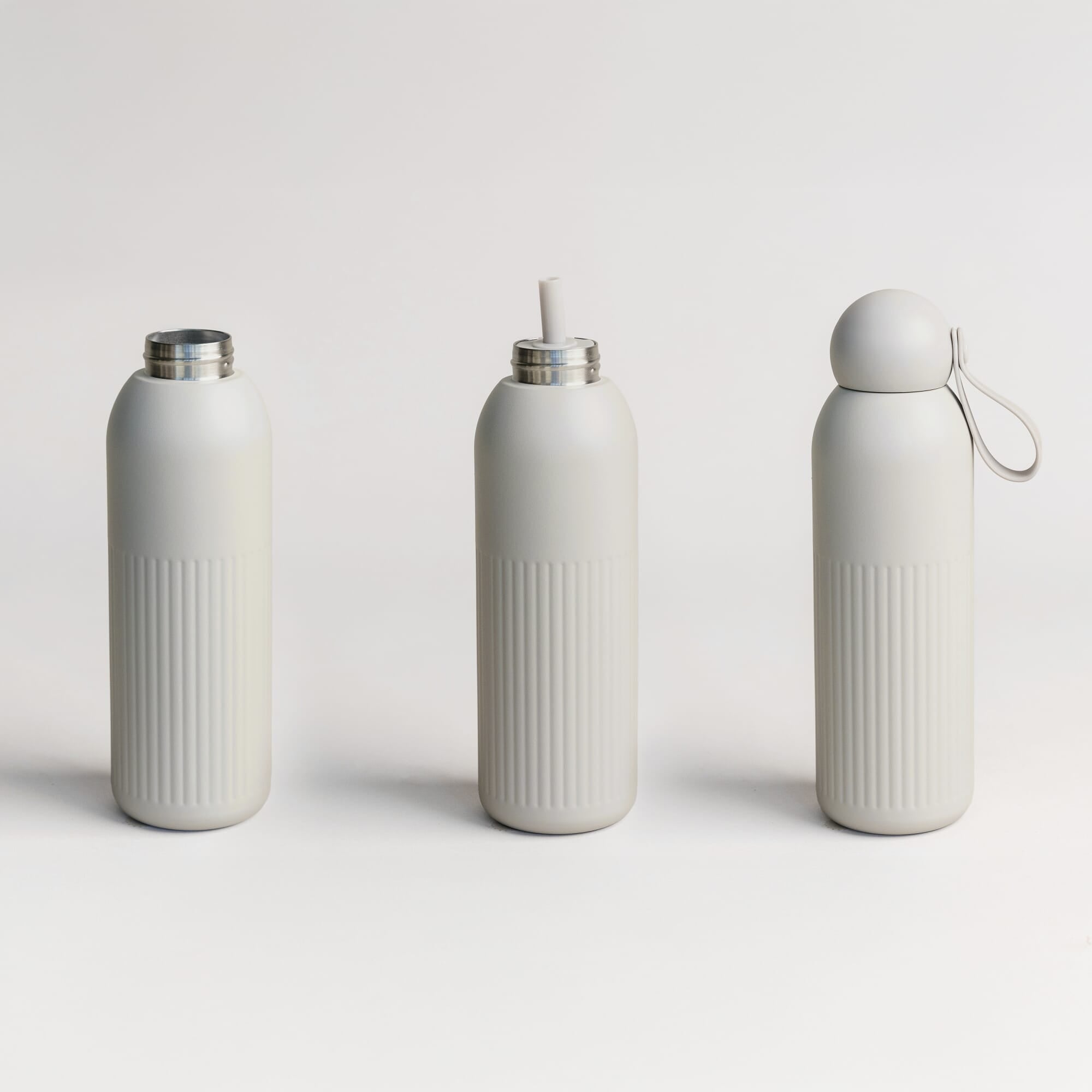 Sagaform Tekla Stahlisolierflasche (recycelt) 500 ml