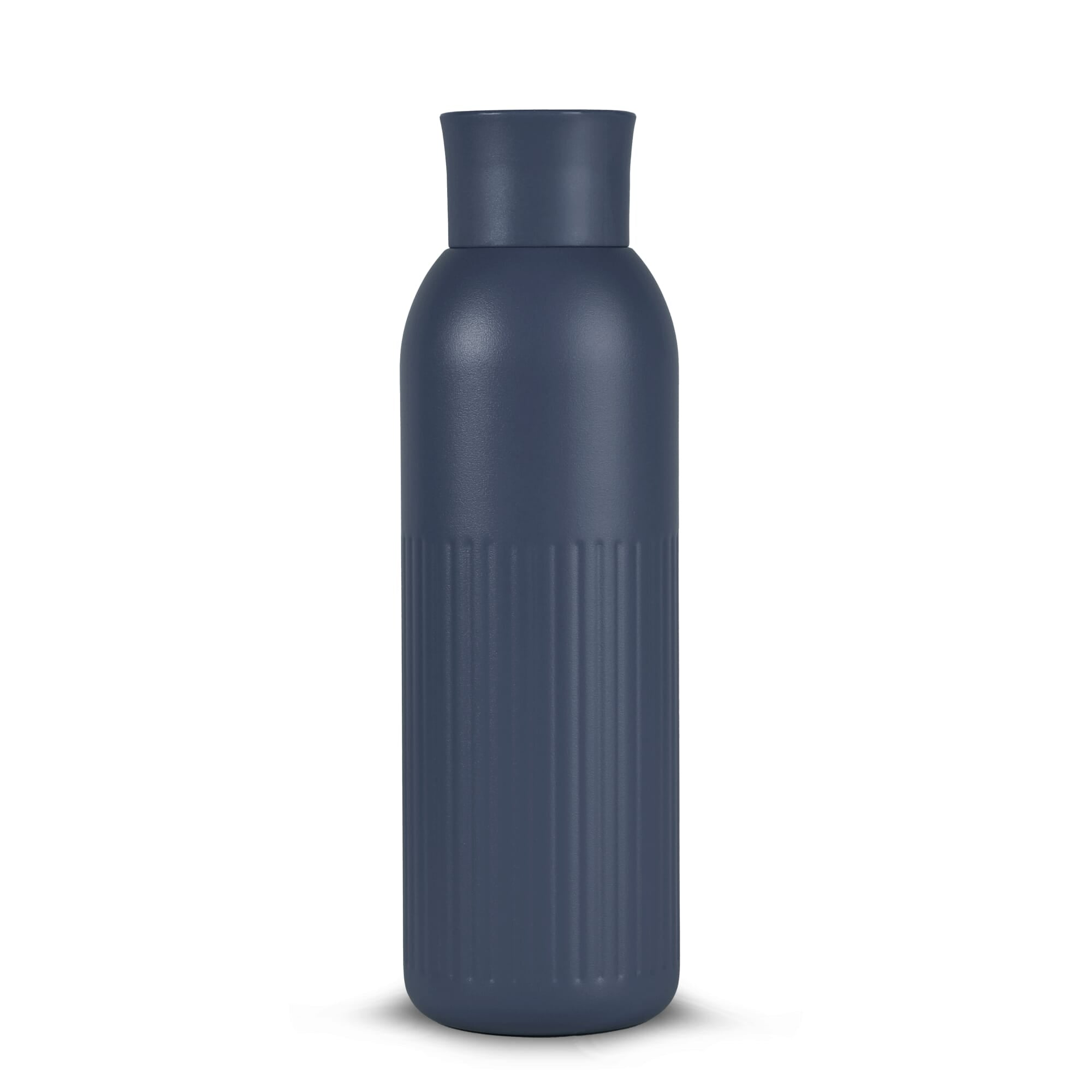 Sagaform Tekla Push Stahlisolierflasche mit Druckverschluss (recycelt) 500 ml