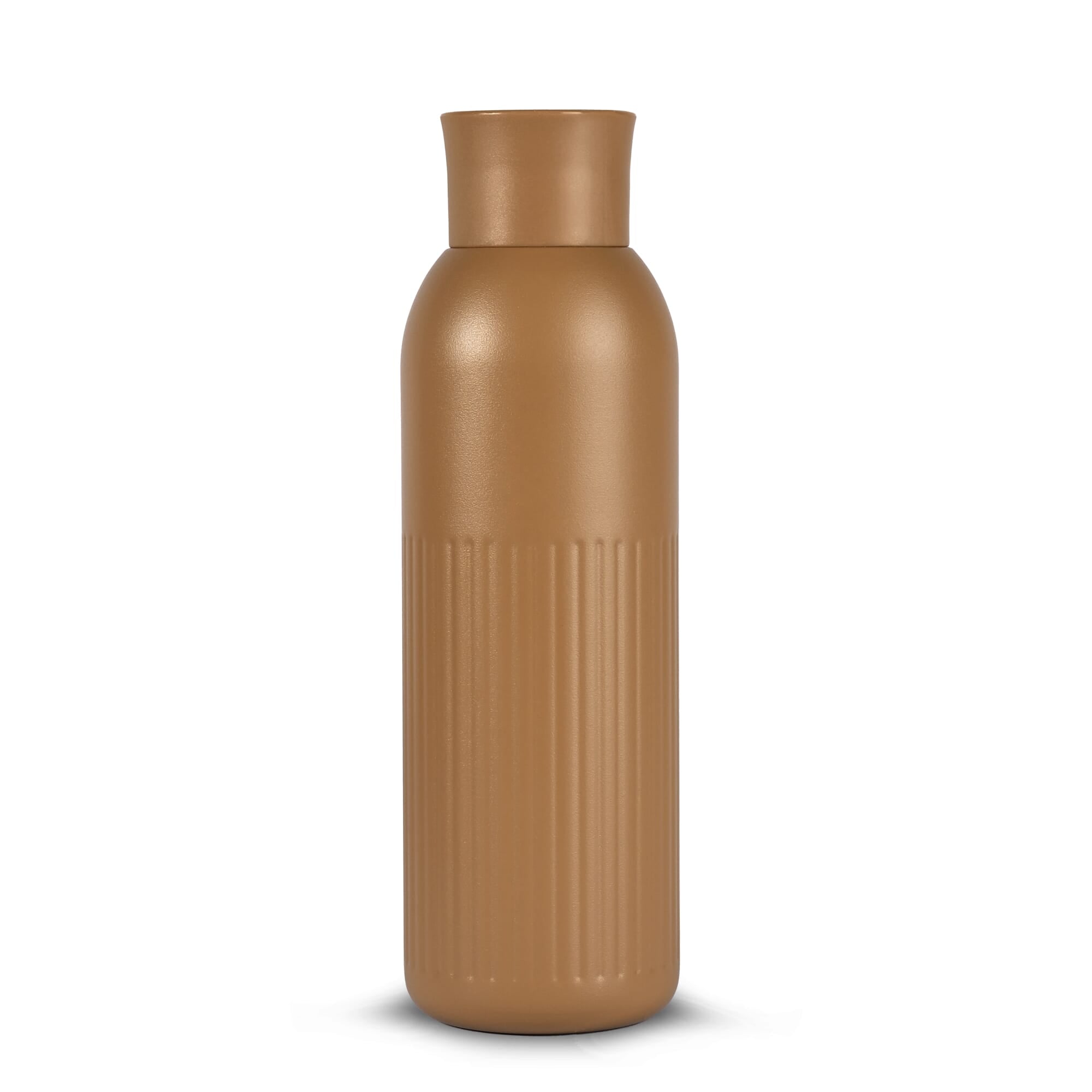 Sagaform Tekla Push Stahlisolierflasche mit Druckverschluss (recycelt) 500 ml