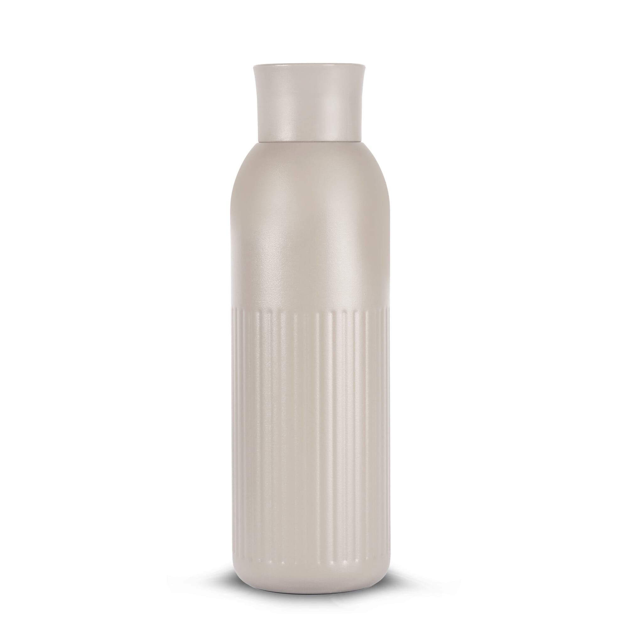 Sagaform Tekla Push Stahlisolierflasche mit Druckverschluss (recycelt) 500 ml