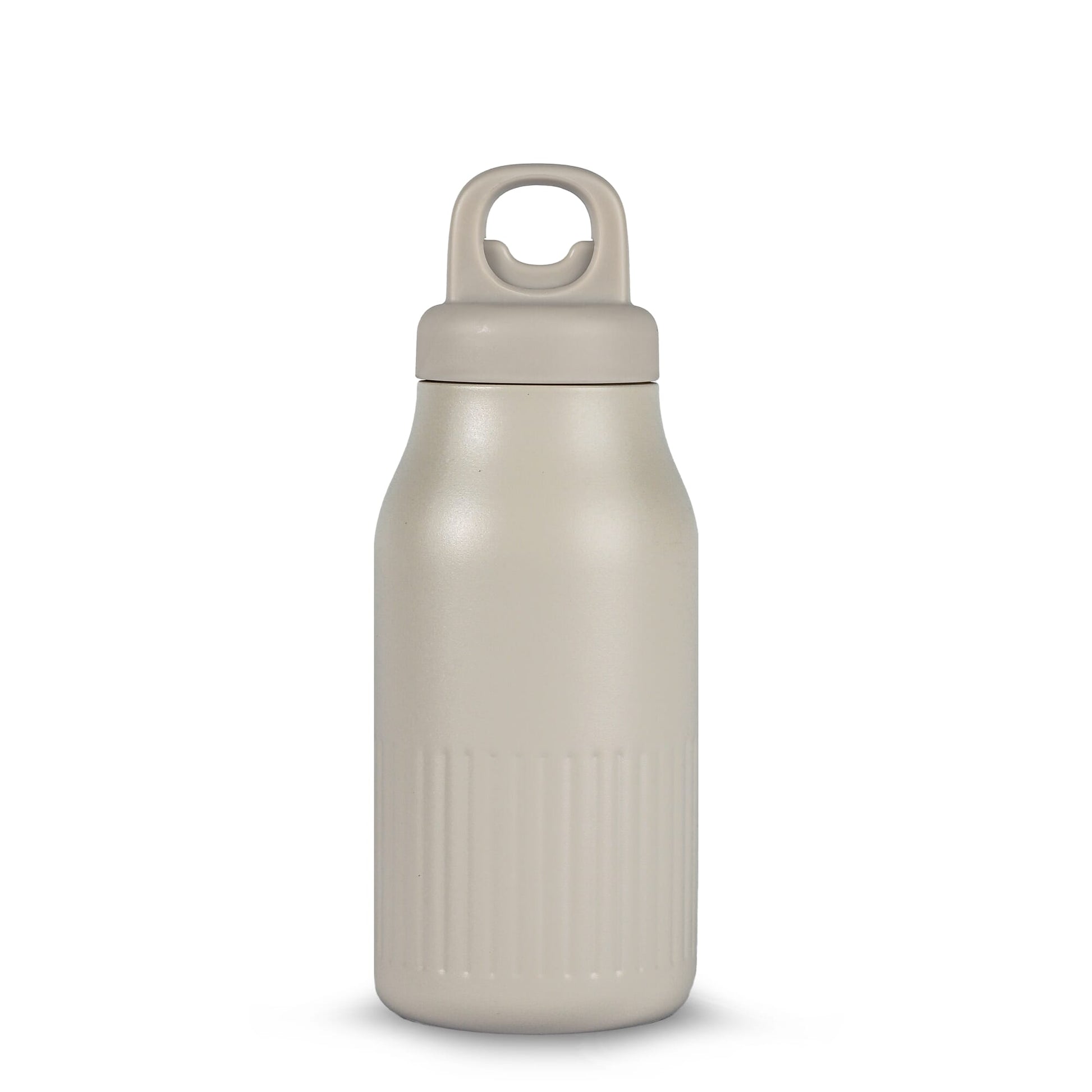Sagaform Truls Stahlisolierflasche mit praktischem Klickverschluss (recycelt) 500 ml