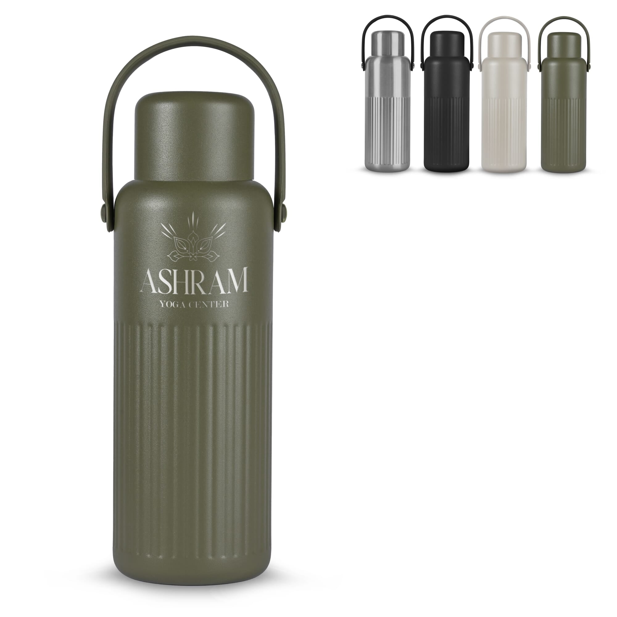 Sagaform Theo Thermosflasche (recycelt) 1 L