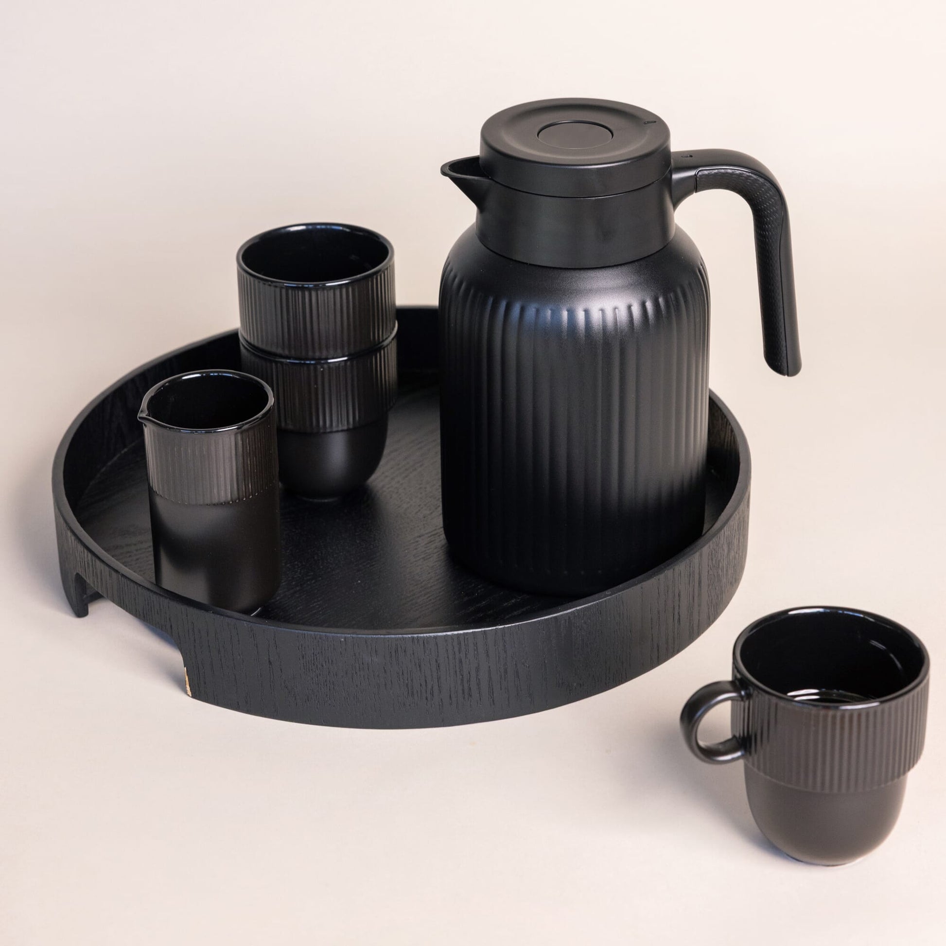 Sagaform Trine Thermokaraffe (recycelt) 1.5 L
