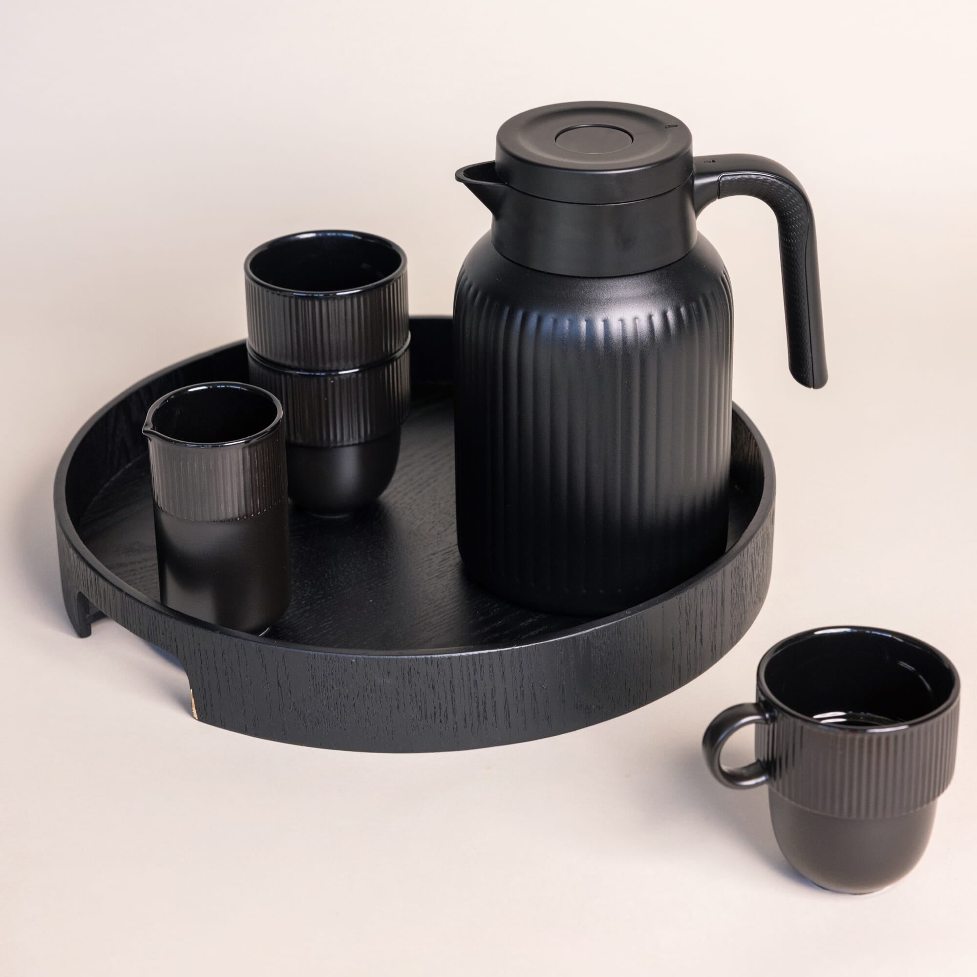 Sagaform Trine Thermokaraffe (recycelt) 1.5 L