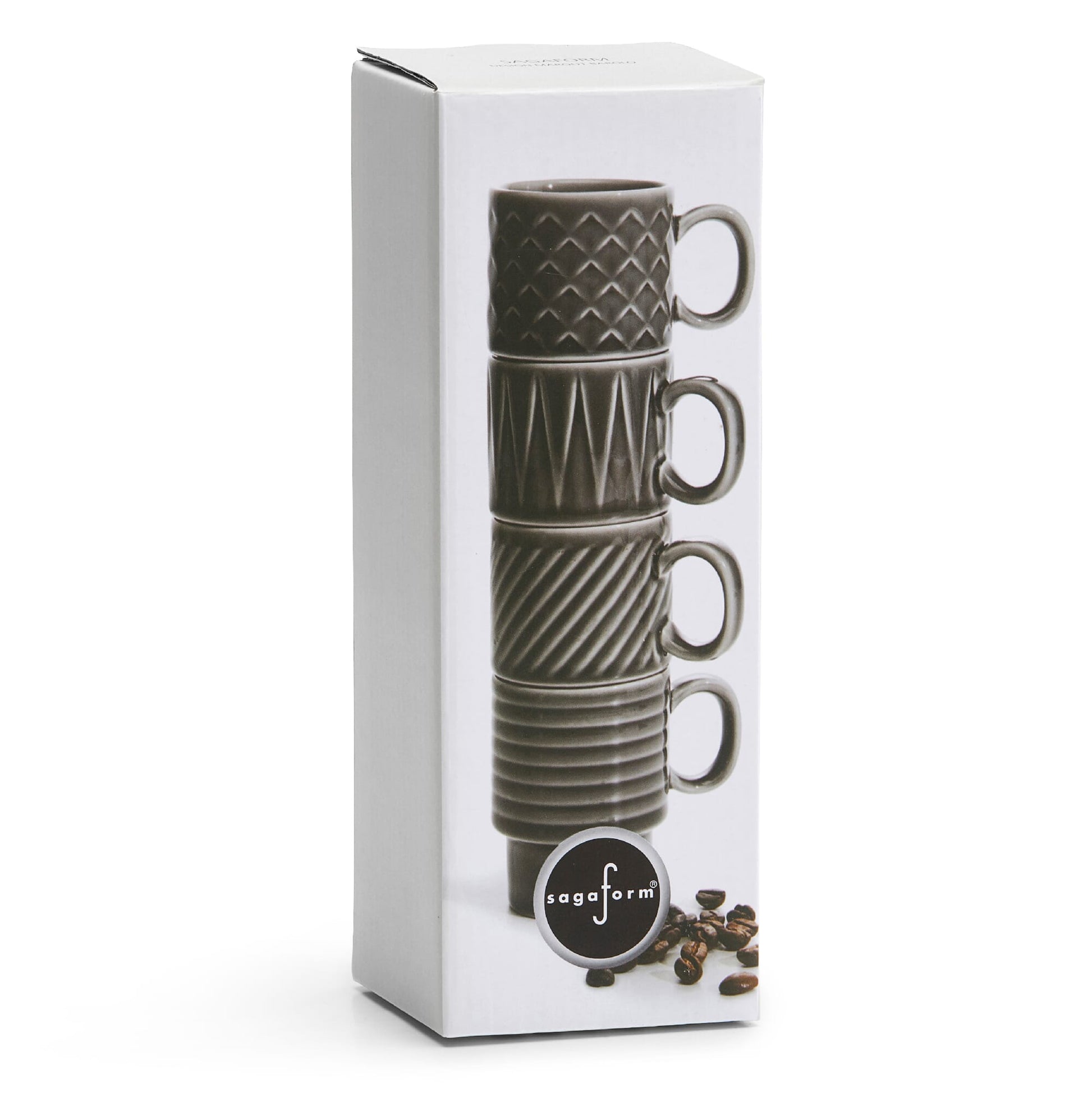 Sagaform Kaffee & Mehr Espressotasse 4-tlg. 100ml