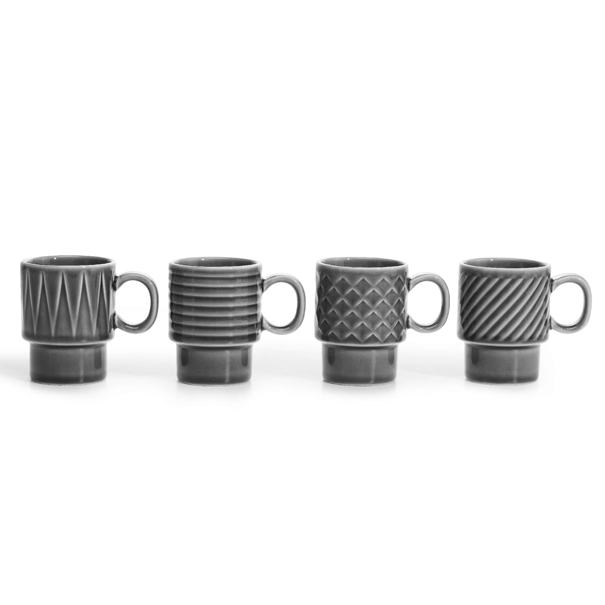 Sagaform Kaffee & Mehr Espressotasse 4-tlg. 100ml
