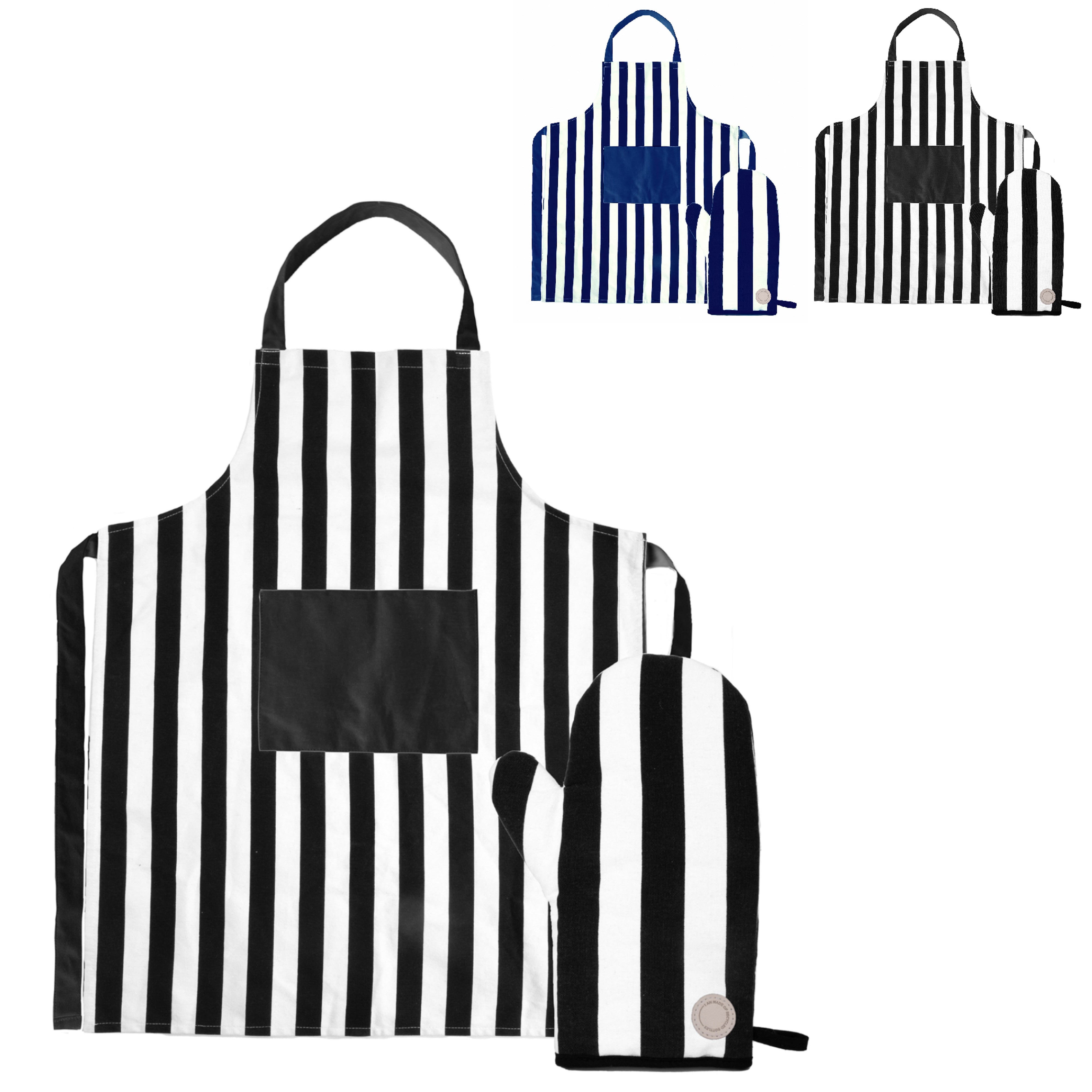 Aron Schürzen- & Grillhandschuhset