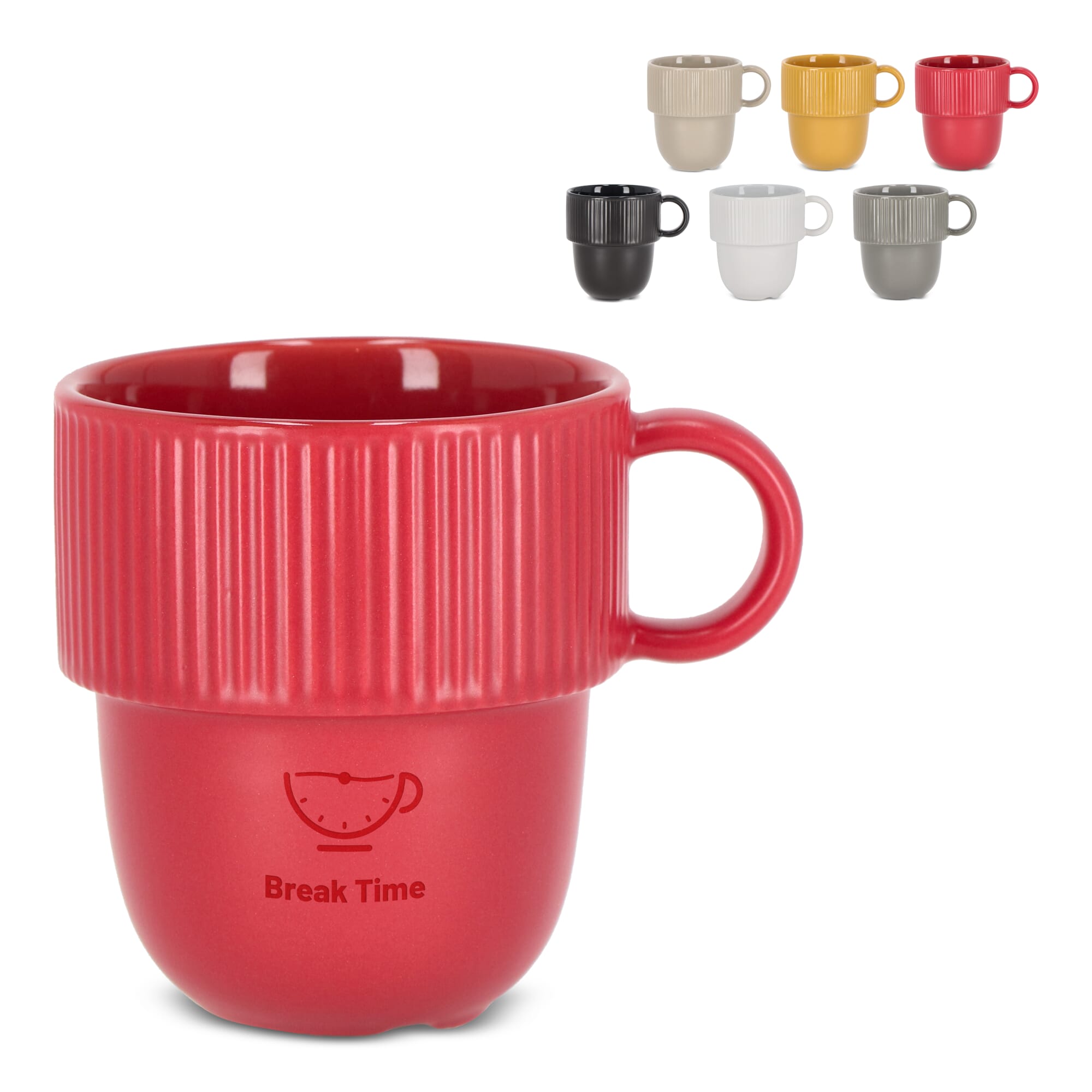 Sagaform Inka Becher mit Ohr 270ml