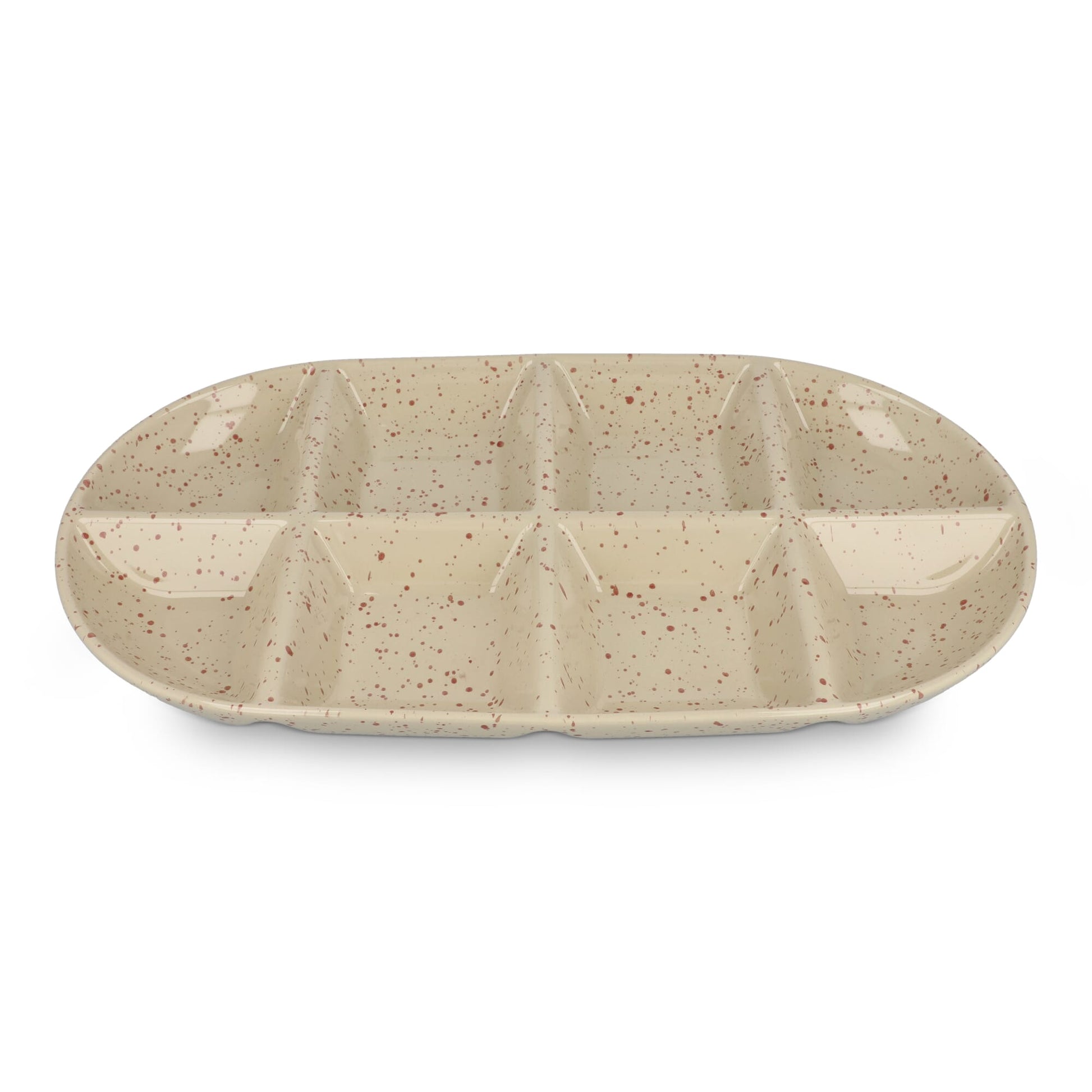 Sagaform Ditte Keramik-Servierplatte 36 x 20 cm