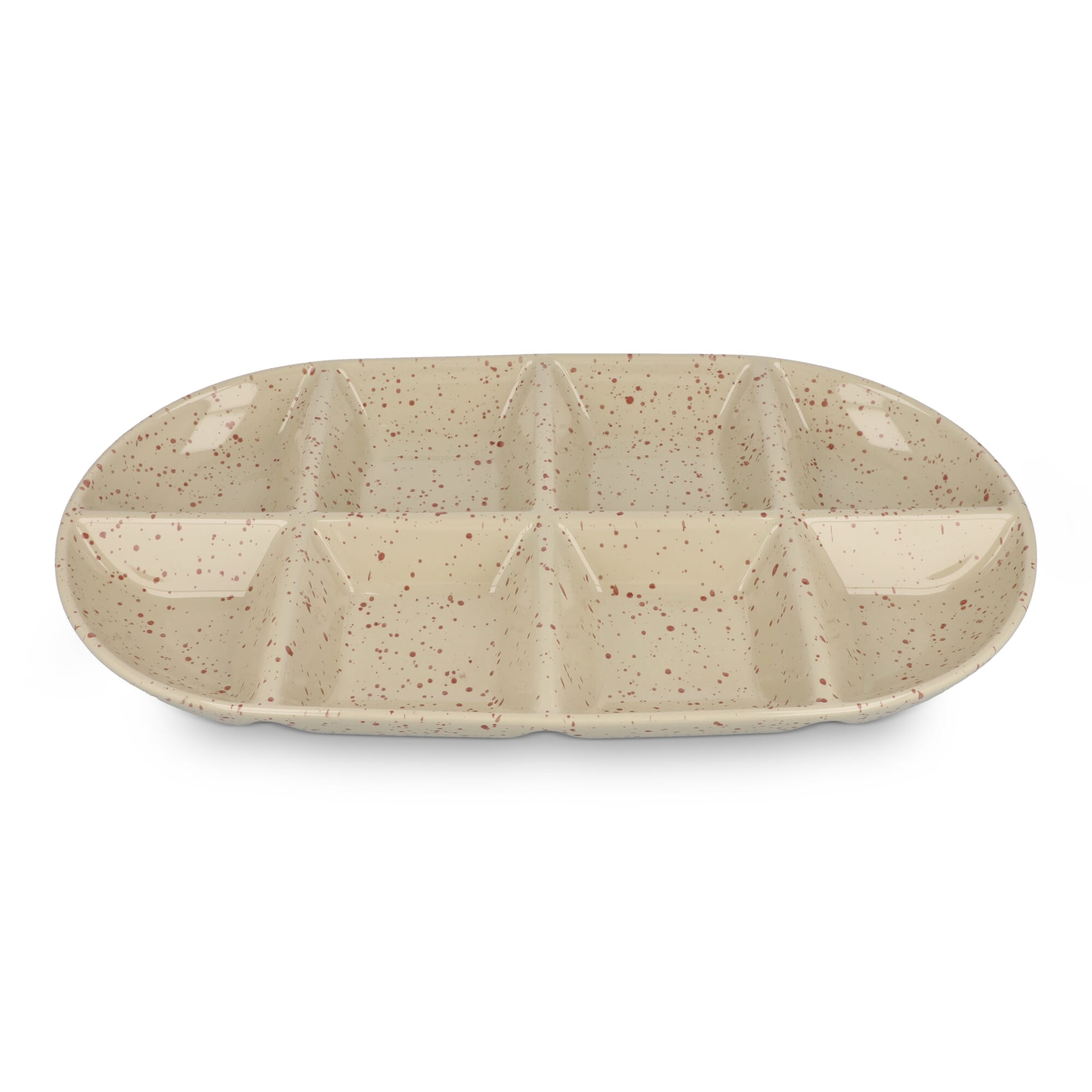 Sagaform Ditte Keramik-Servierplatte 36 x 20 cm