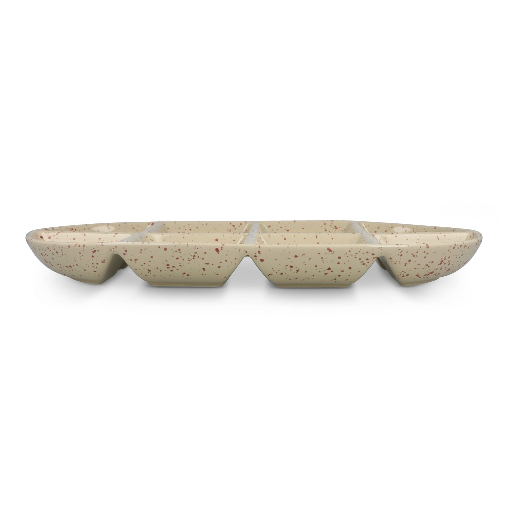 Sagaform Ditte Keramik-Servierplatte 36 x 20 cm