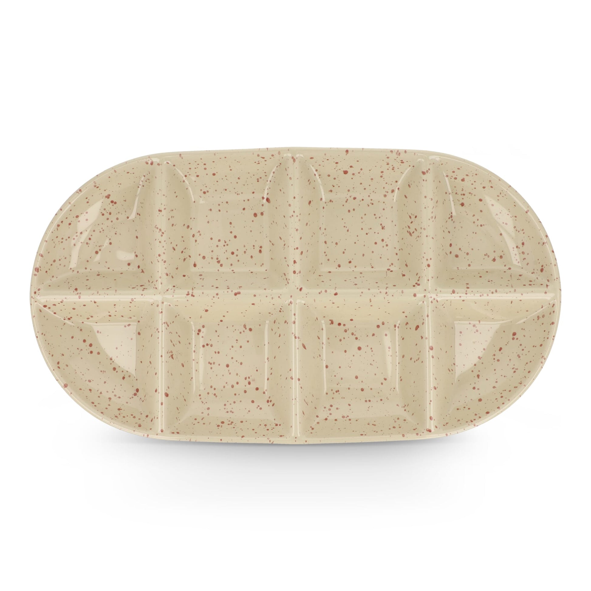 Sagaform Ditte Keramik-Servierplatte 36 x 20 cm