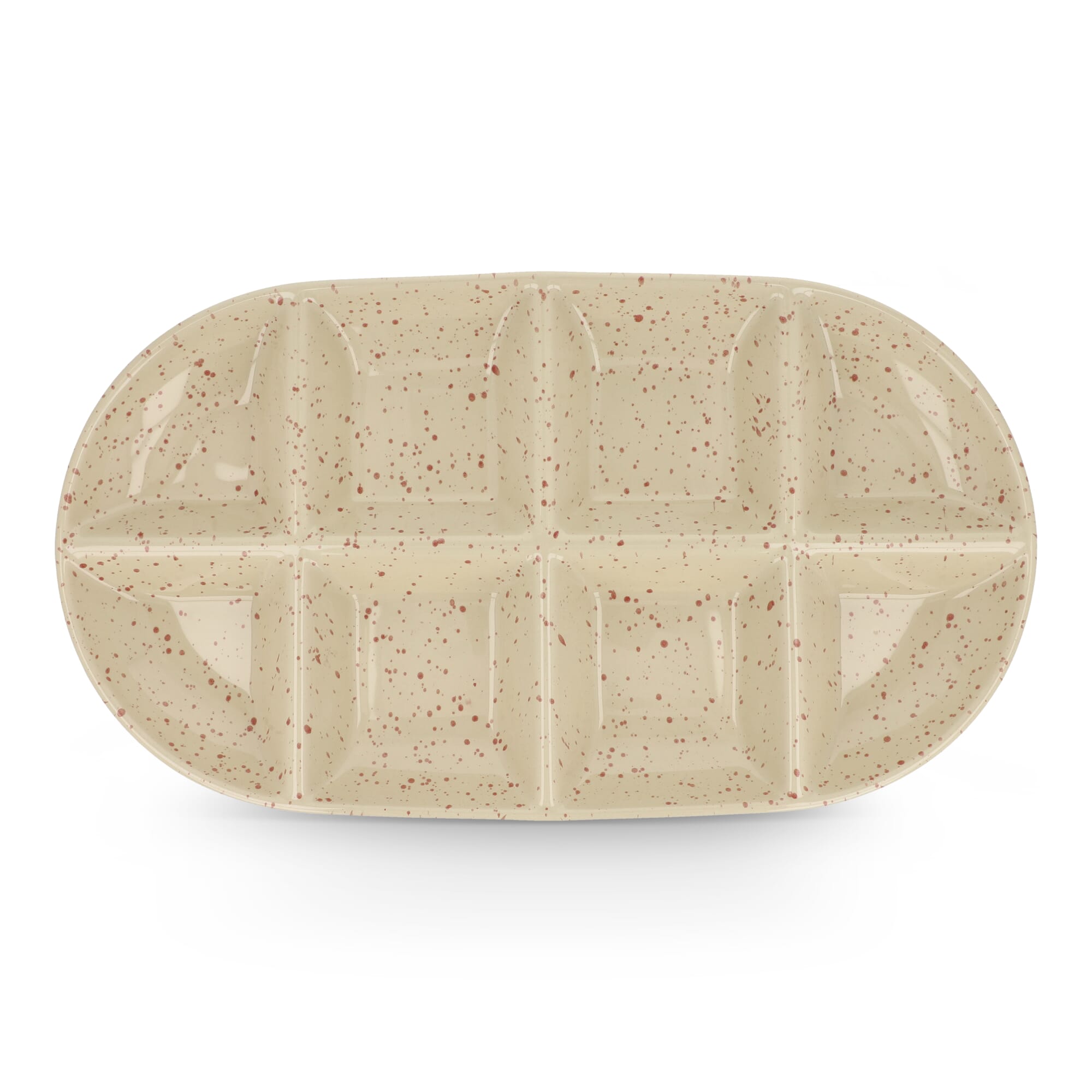 Sagaform Ditte Keramik-Servierplatte 36 x 20 cm