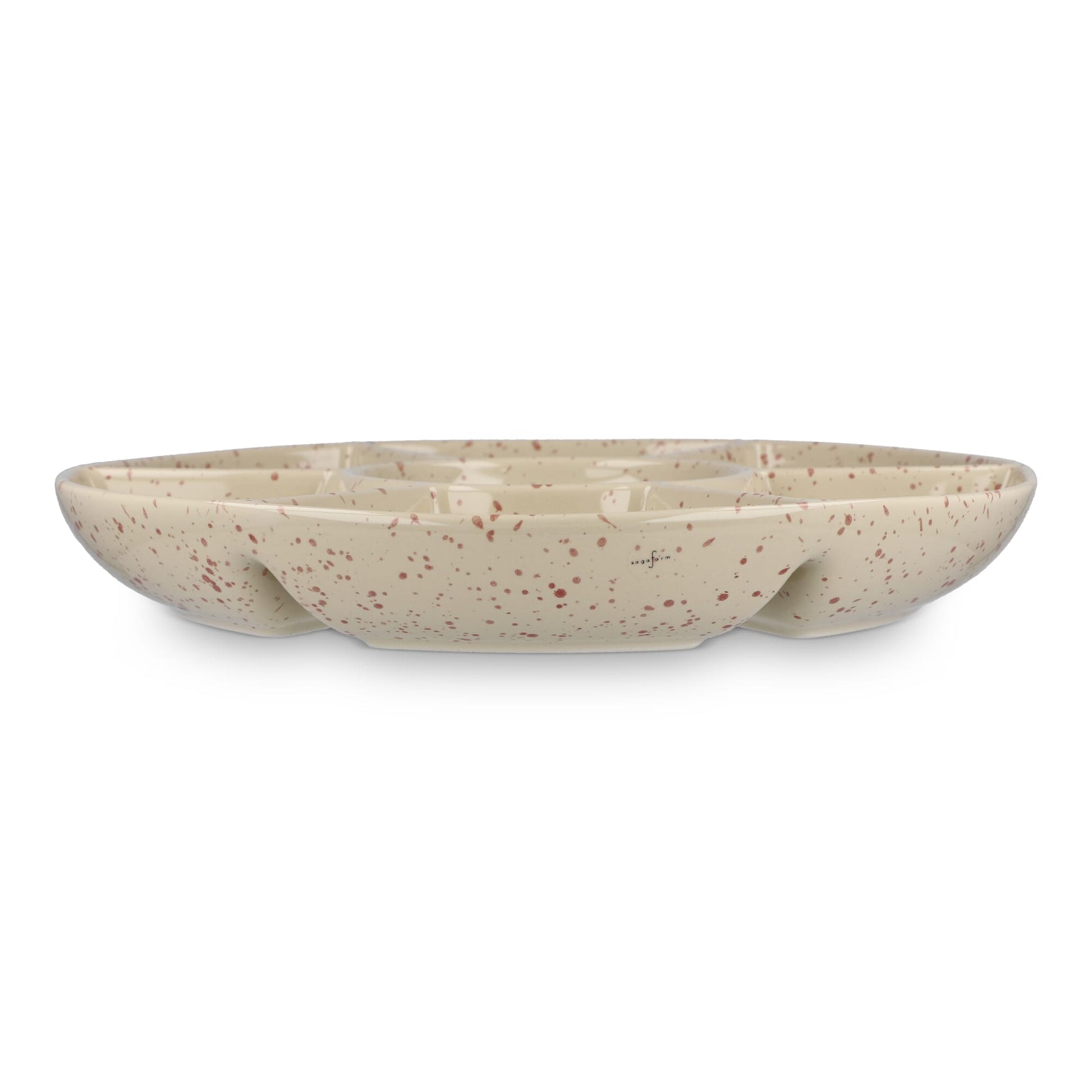 Sagaform Ditte Keramik-Servierplatte rund 26 cm
