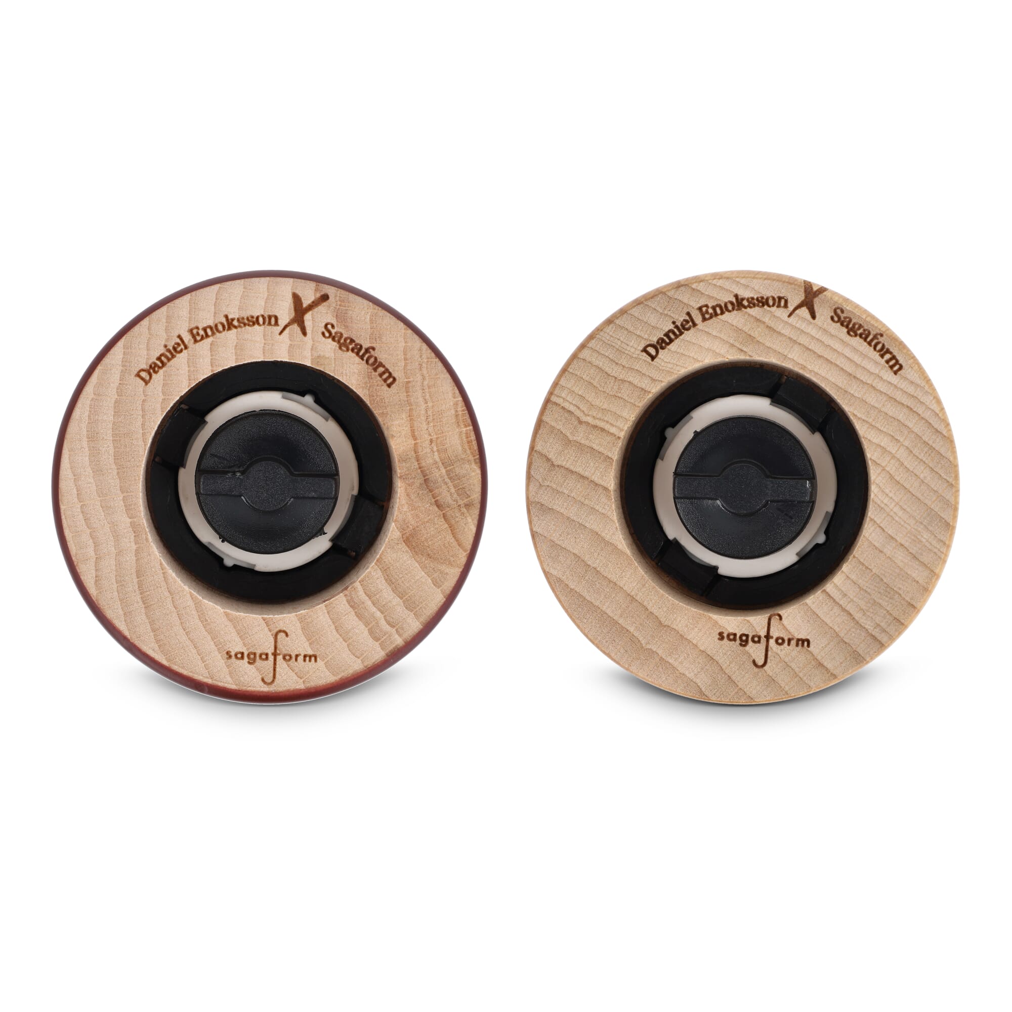 Sagaform "Gurken" Salz- und Pfeffermühle Set klein, 15 cm