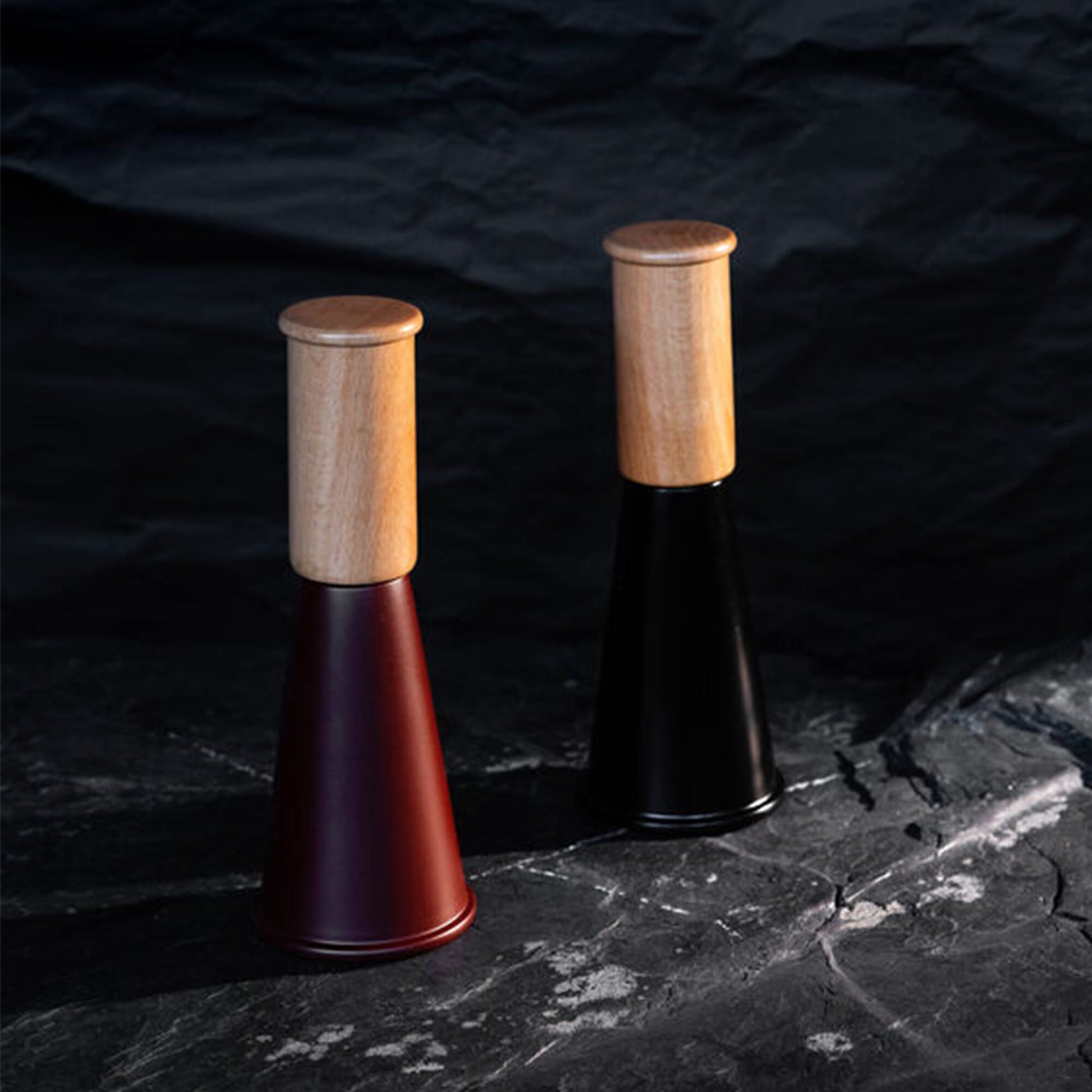 Sagaform "Gurken" Salz- oder Pfeffermühle medium, 20,5 cm