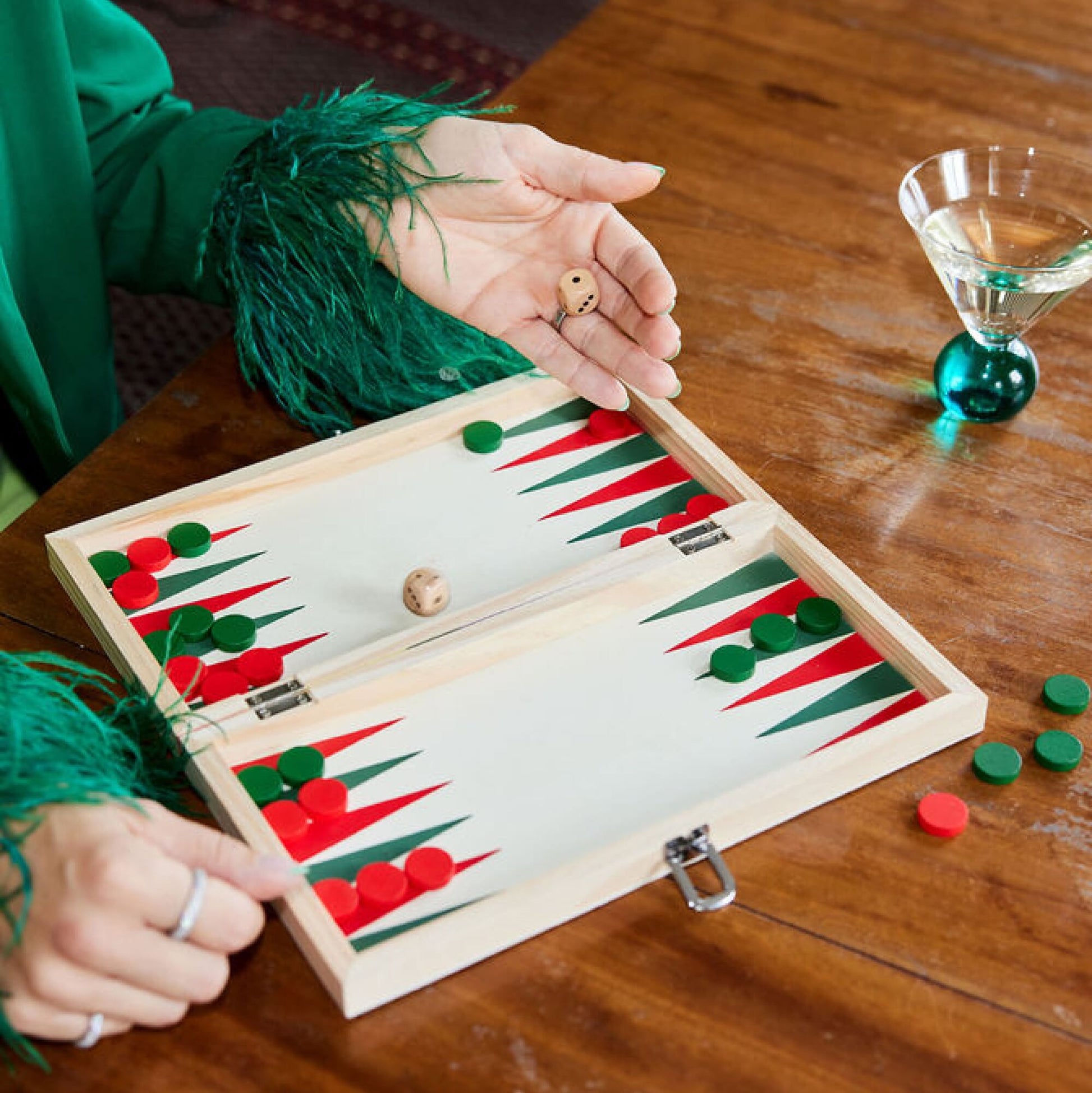 Byon Schach/Backgammon Spiel Beth